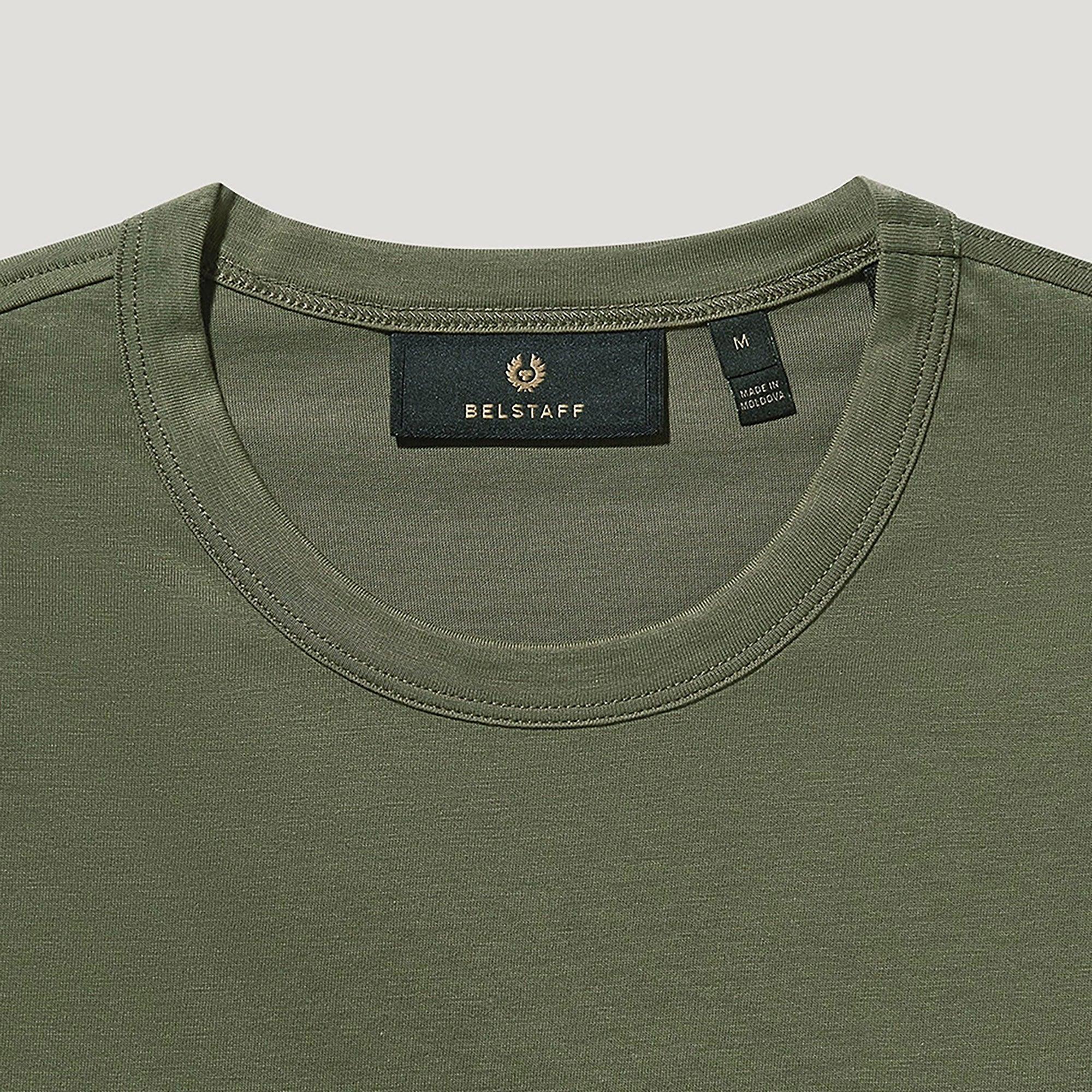 Product image 2 of 3 of Belstaff Men's Cotton Jersey T-Shirt - Surplus Green