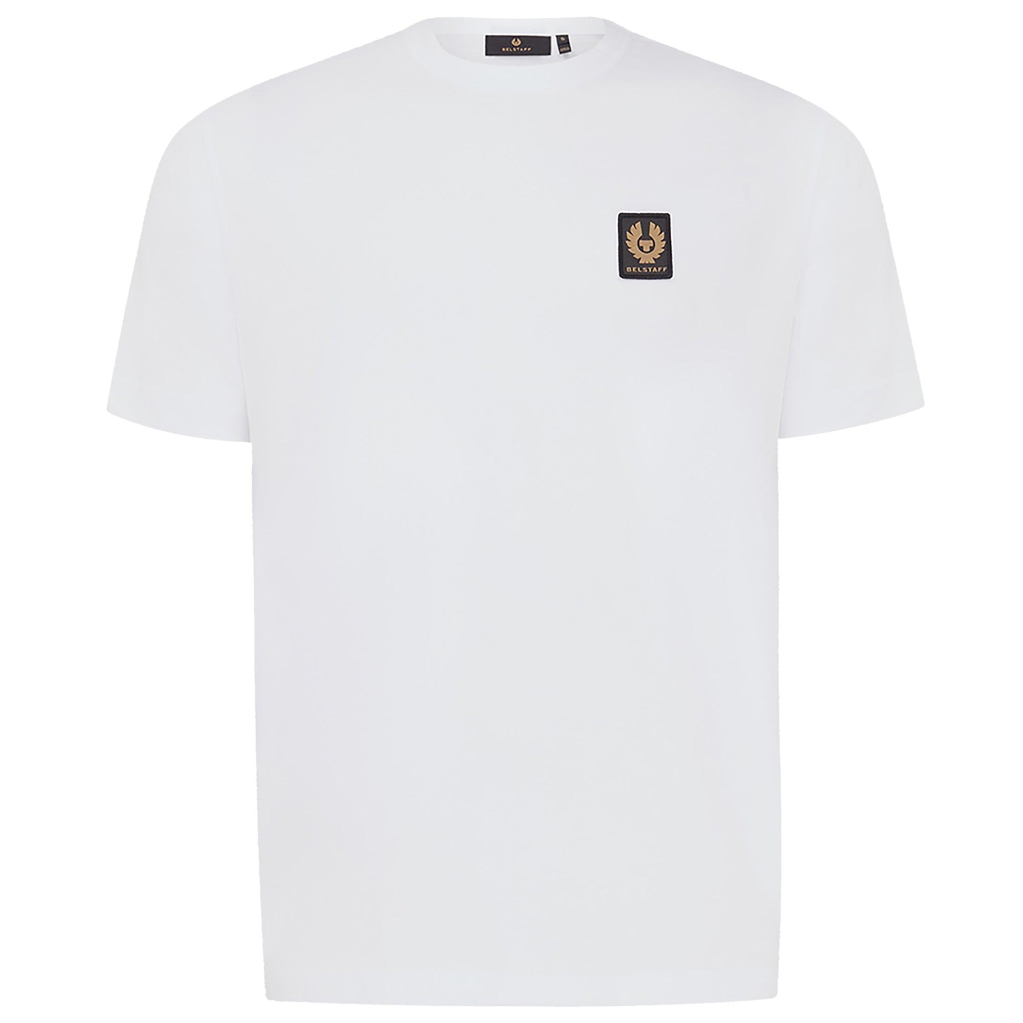 Product image 1 of 3 of Belstaff Men's Cotton Jersey T-Shirt - White