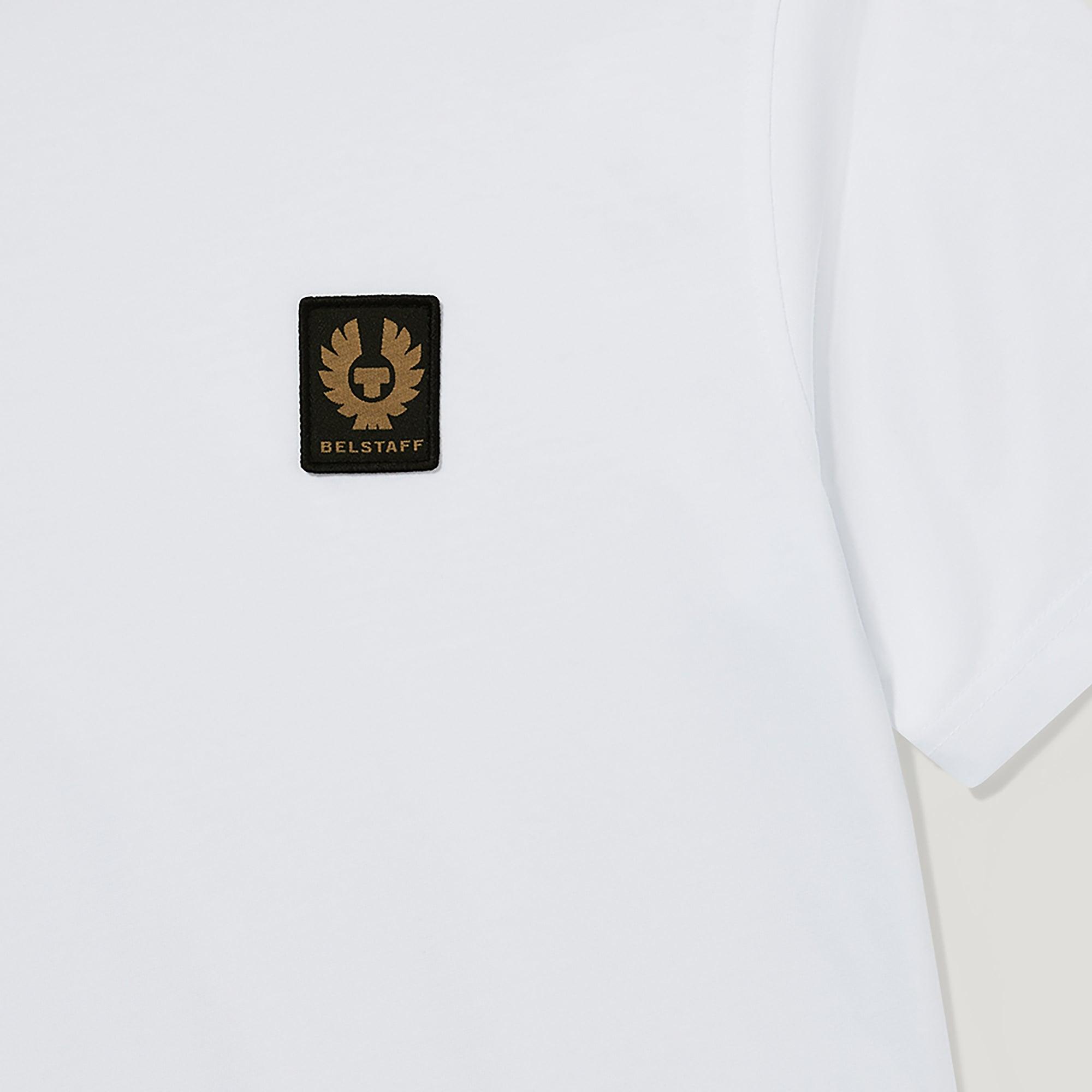 Product image 2 of 3 of Belstaff Men's Cotton Jersey T-Shirt - White