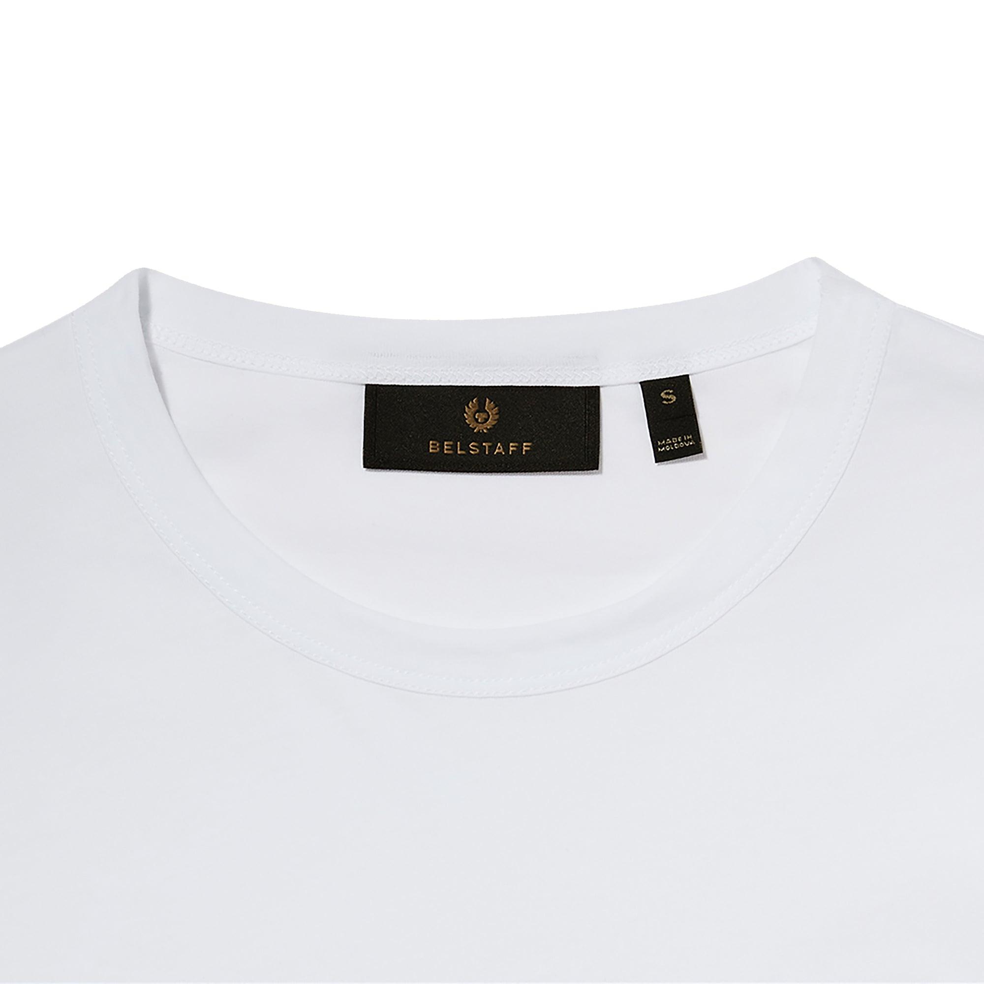 Product image 3 of 3 of Belstaff Men's Cotton Jersey T-Shirt - White