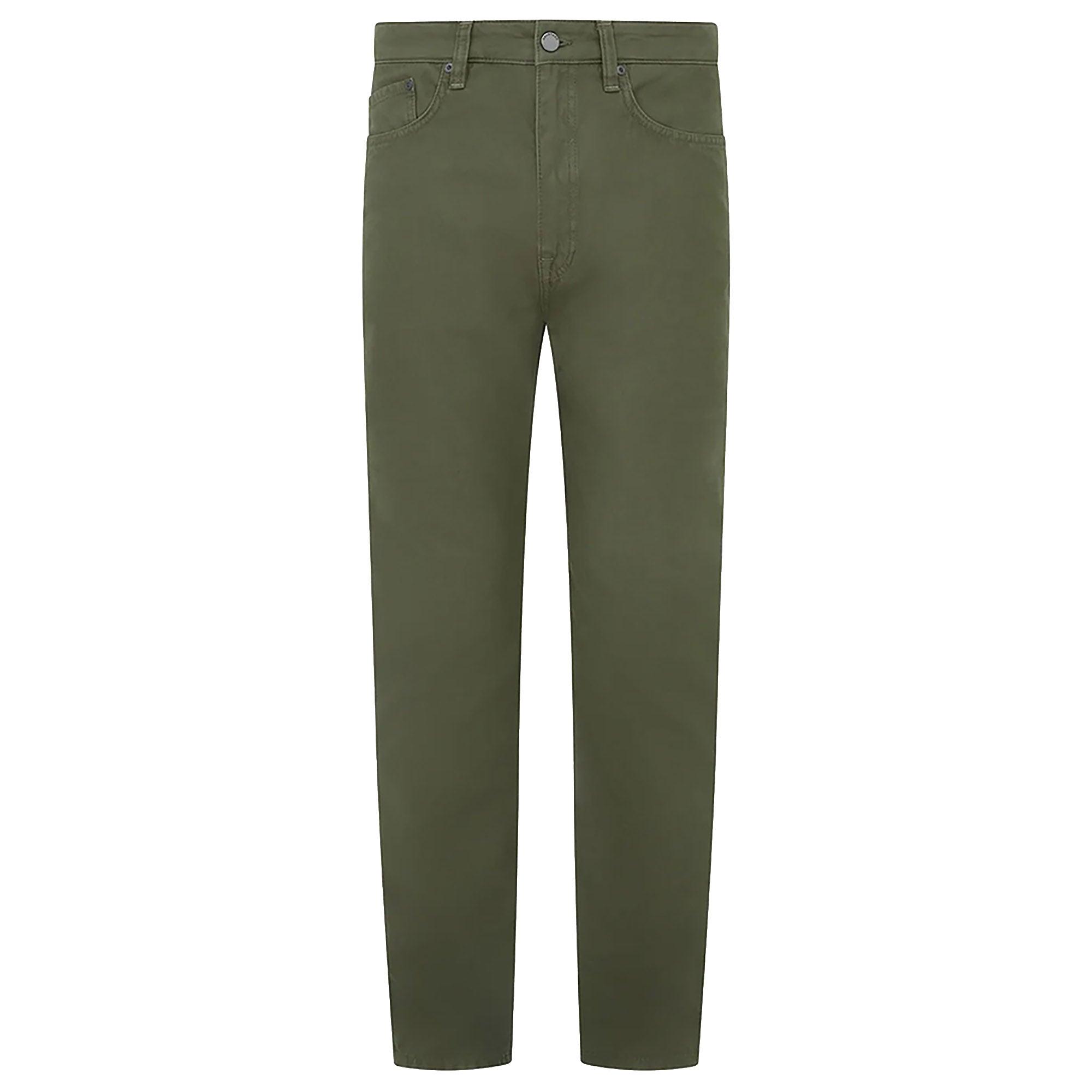 Product image 1 of 3 of Belstaff Men's Cotton Sateen Longton Jeans - Surplus Green