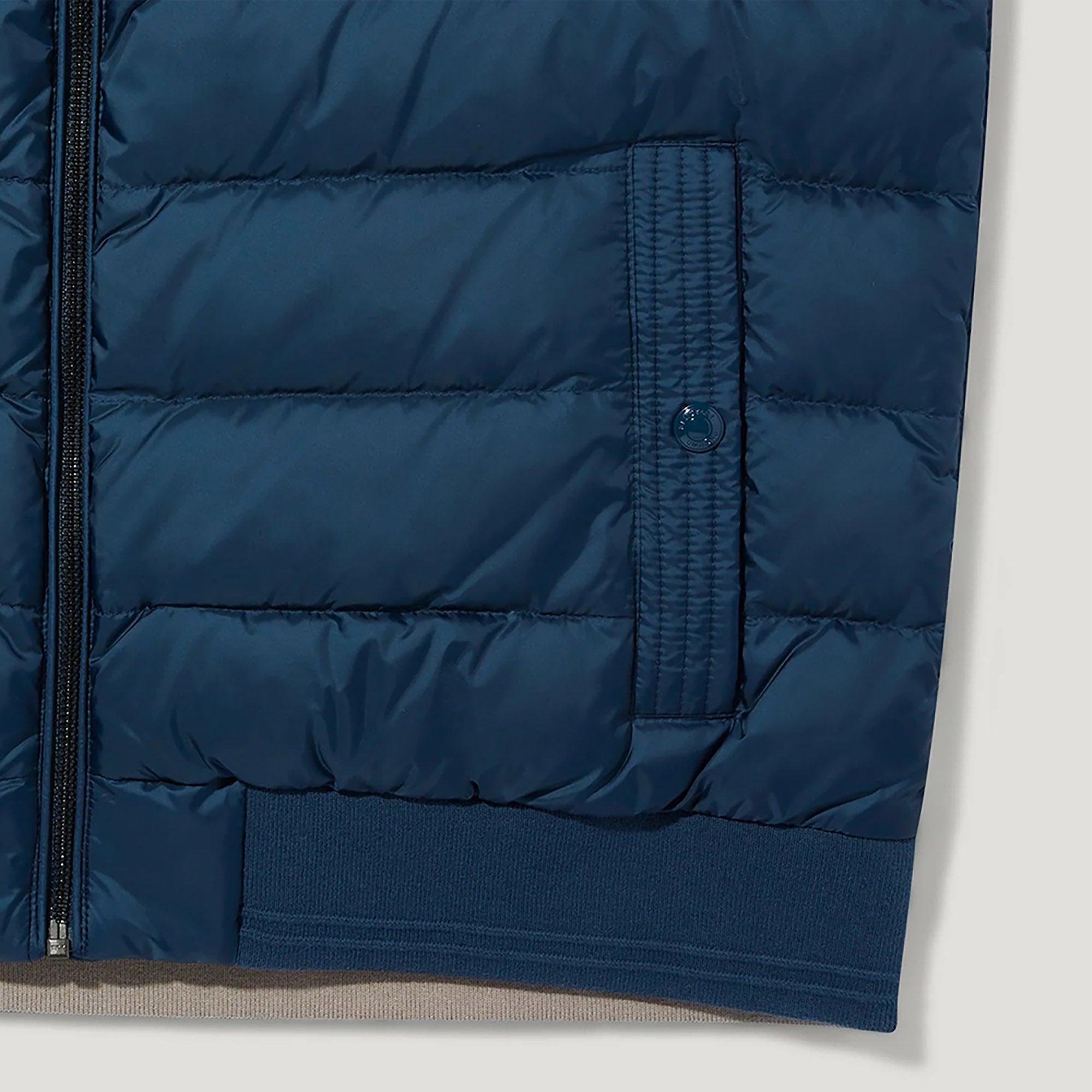 Product image 3 of 4 of Belstaff Men's Down Filled Nylon Circuit Vest Gilet - Insignia Blue