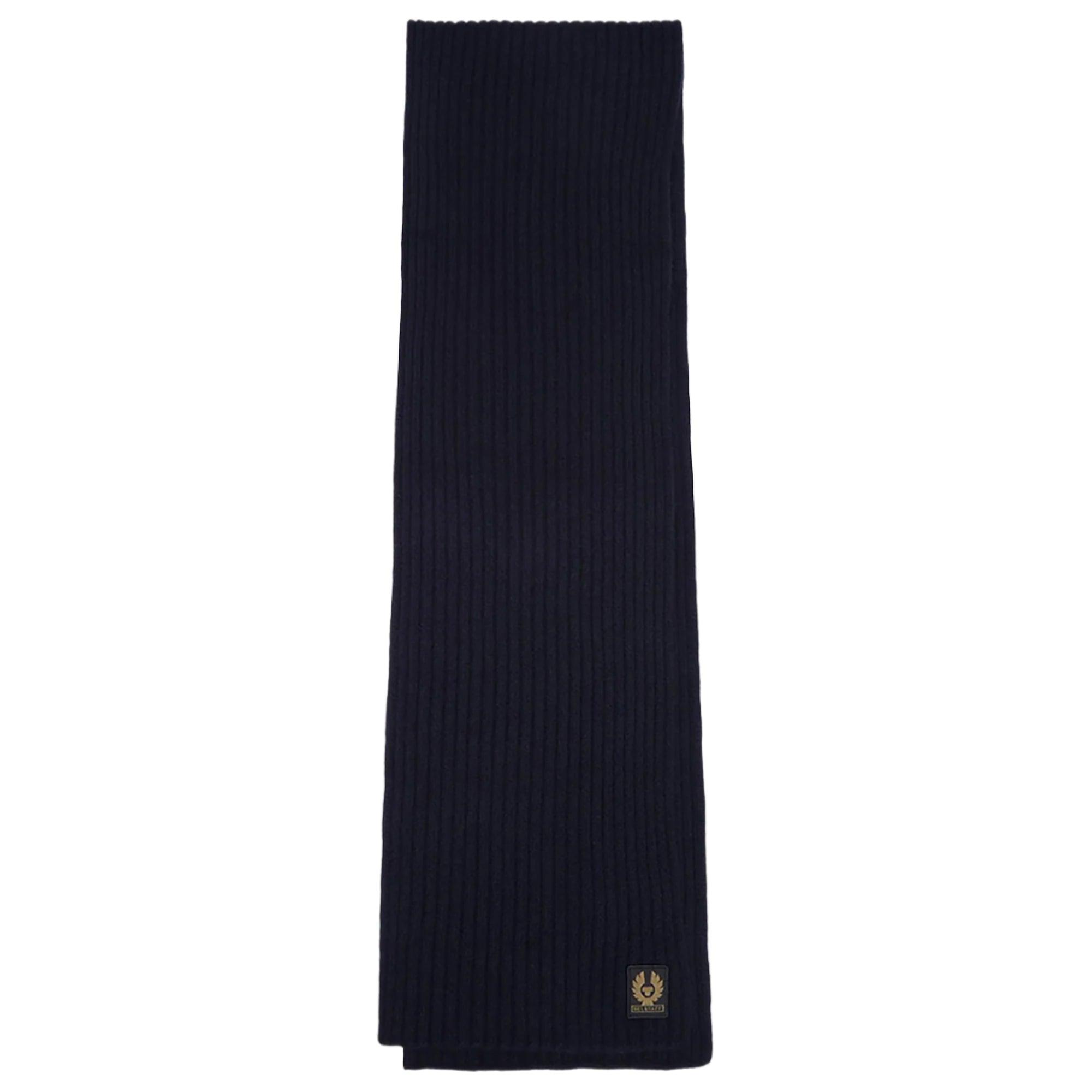 Product image 1 of 5 of Belstaff Men's Lambswool Watch Scarf - Dark Navy