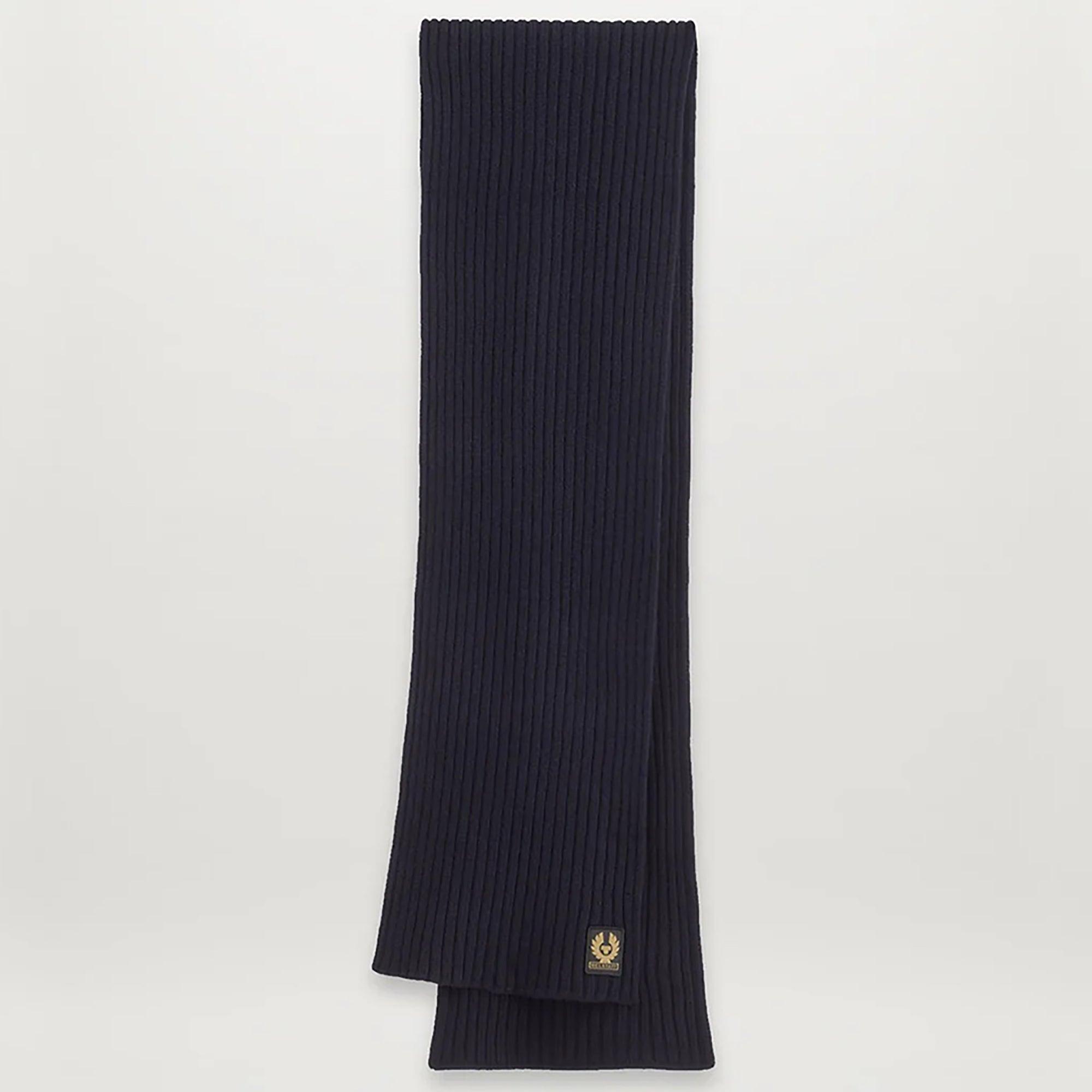 Product image 2 of 5 of Belstaff Men's Lambswool Watch Scarf - Dark Navy