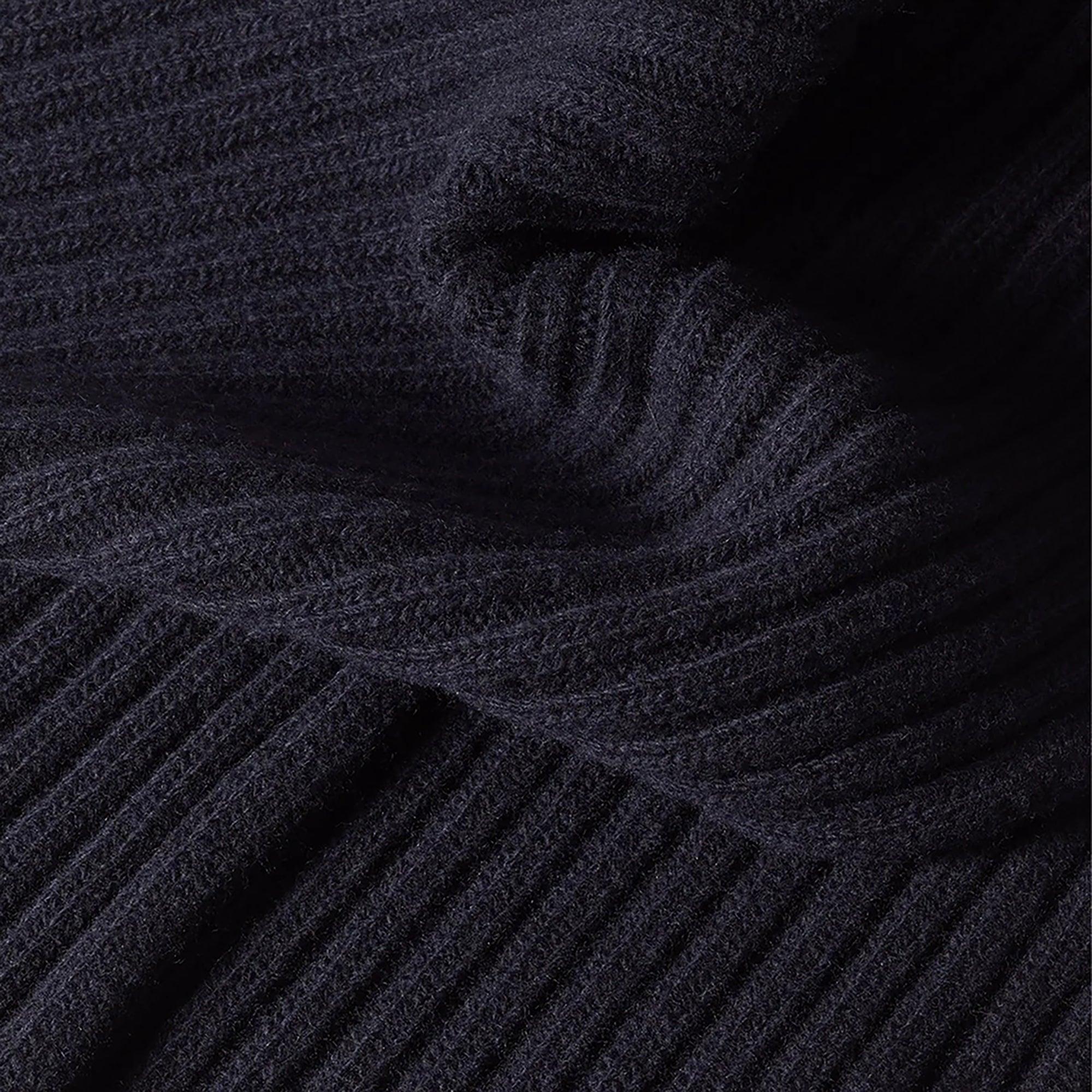 Product image 5 of 5 of Belstaff Men's Lambswool Watch Scarf - Dark Navy