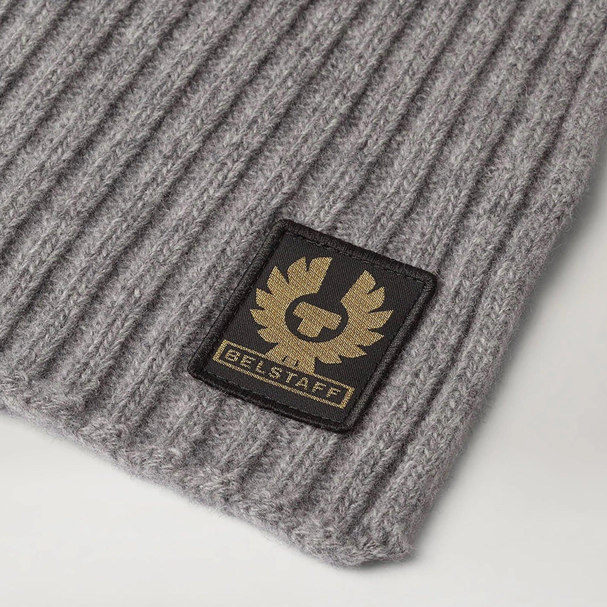 Product image 4 of 5 of Belstaff Men's Lambswool Watch Scarf - Pale Grey Melange