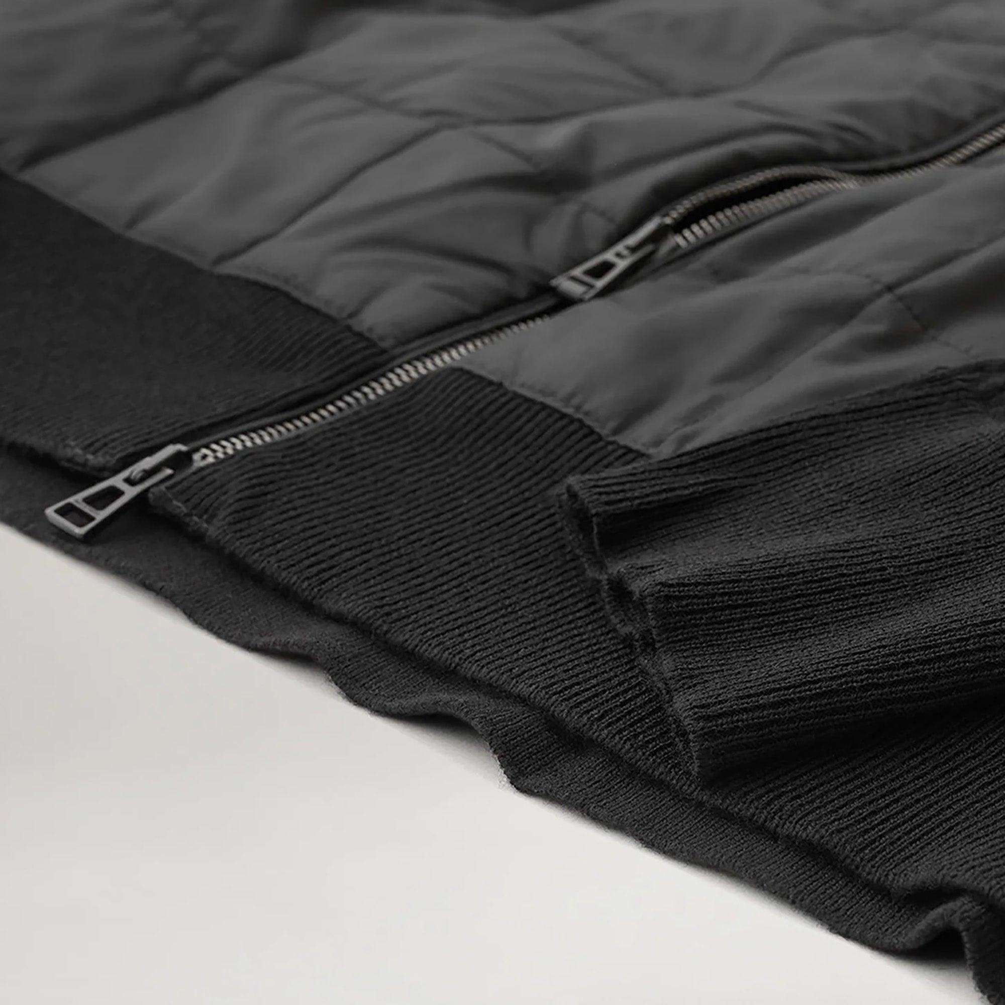 Product image 3 of 3 of Belstaff Men's Merino Wool Kelbrook Zip Cardigan - Black