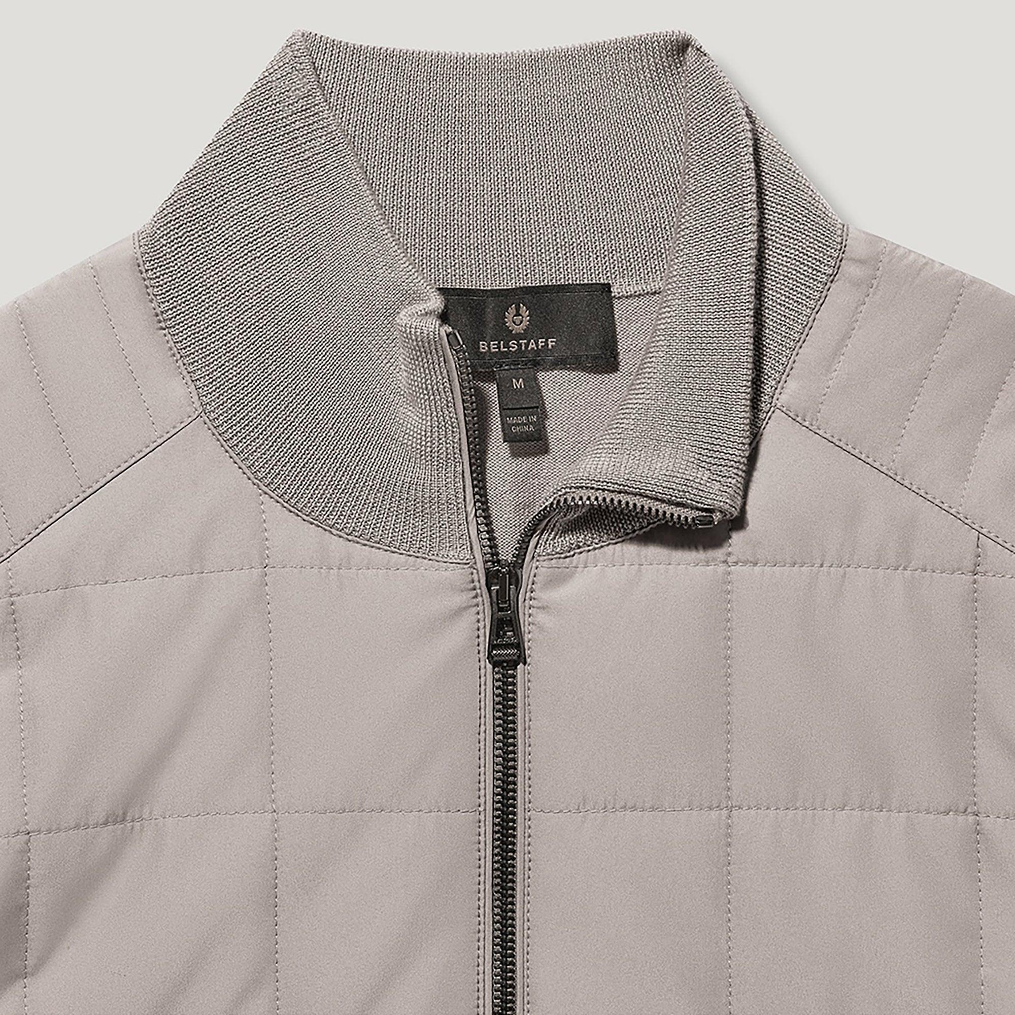 Product image 2 of 4 of Belstaff Men's Merino Wool Kelbrook Zip Cardigan - Pumice