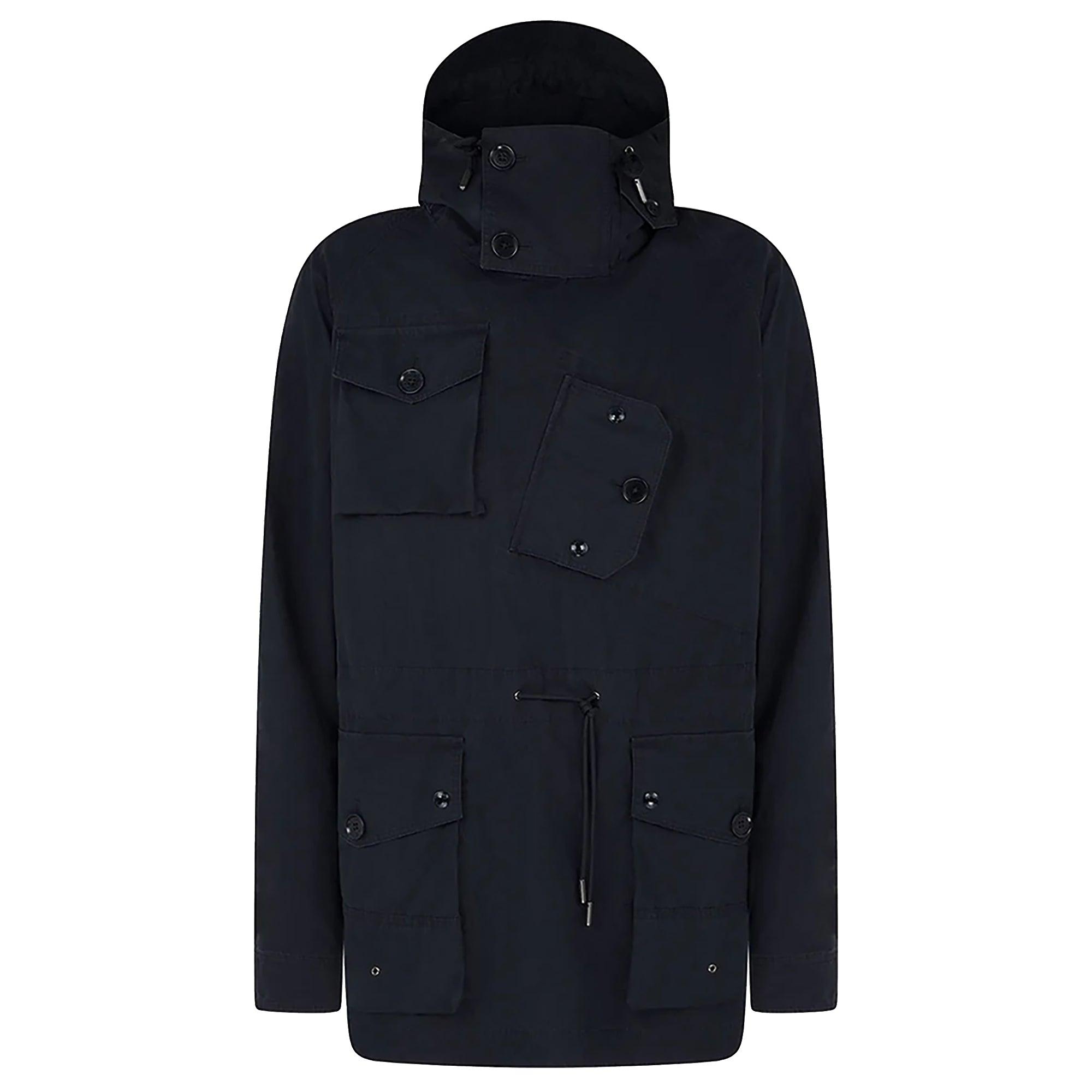 Product image 1 of 9 of Belstaff Men's Military Poplin Deck Smock Jacket - Dark Ink