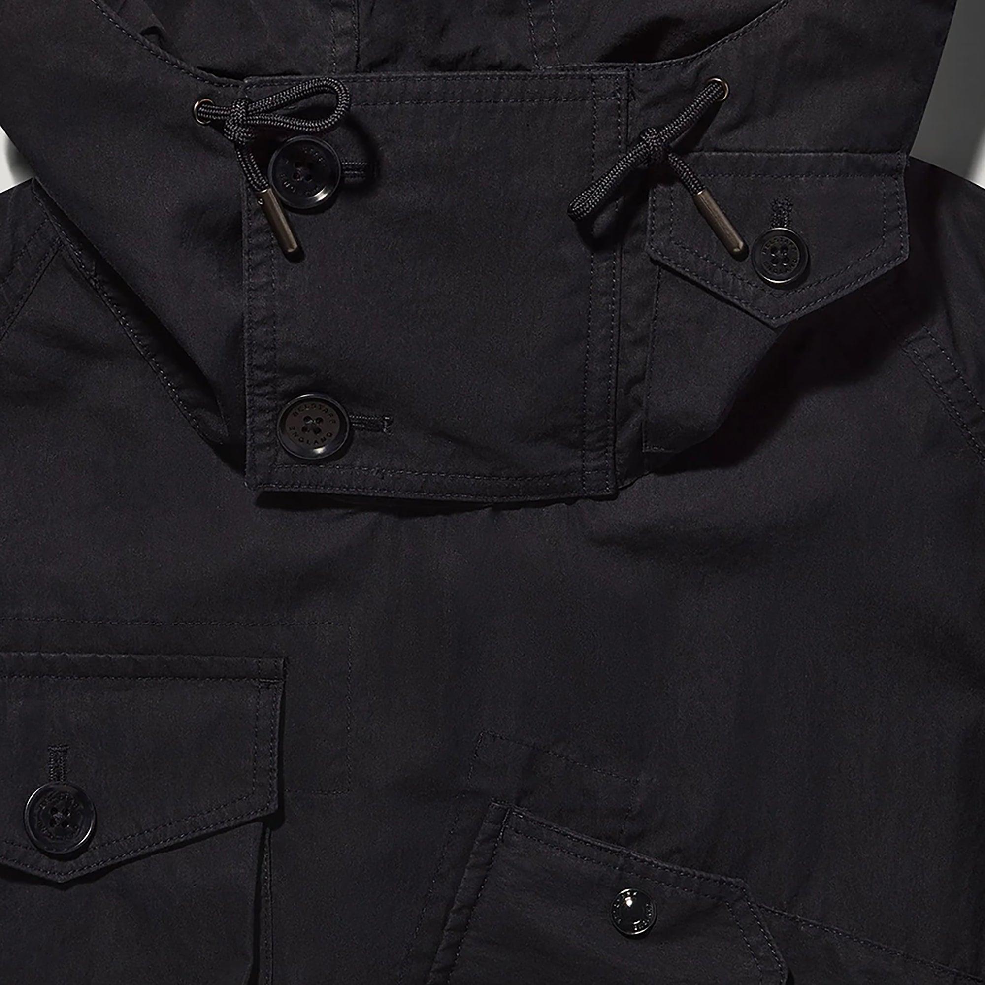 Product image 3 of 9 of Belstaff Men's Military Poplin Deck Smock Jacket - Dark Ink