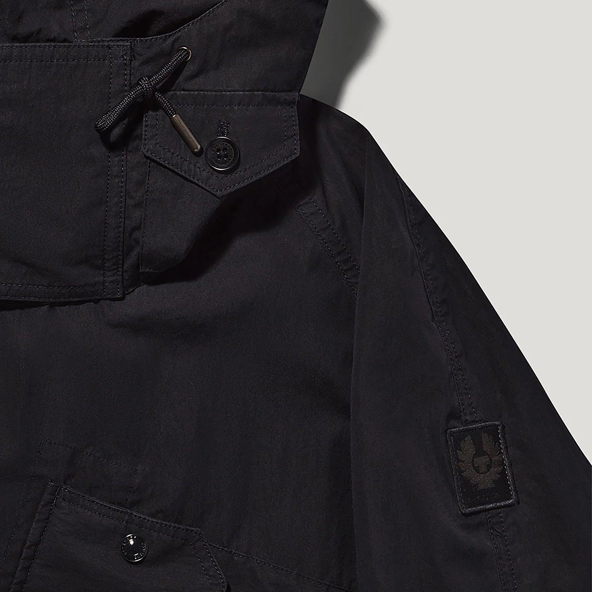 Product image 3 of 6 of Belstaff Men's Military Poplin Deck Smock Jacket - Dark Ink