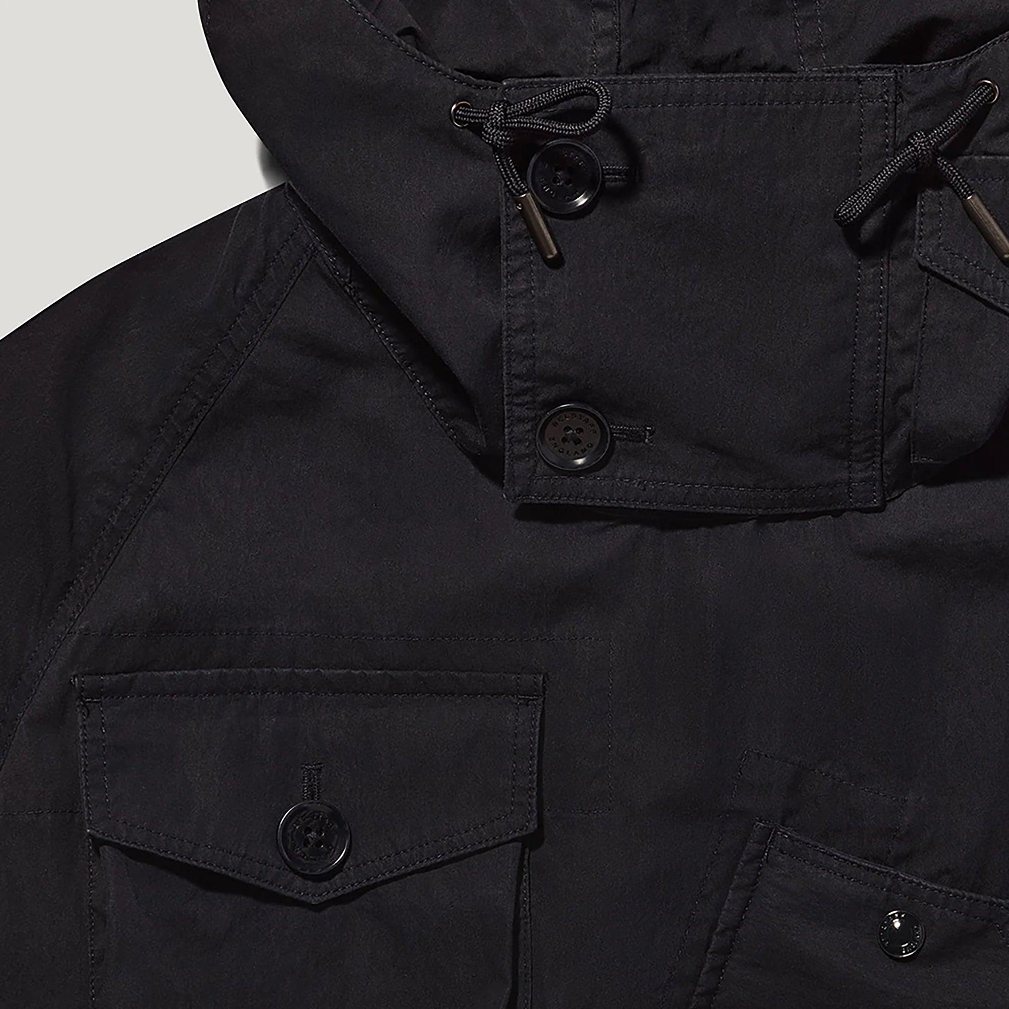 Product image 4 of 6 of Belstaff Men's Military Poplin Deck Smock Jacket - Dark Ink
