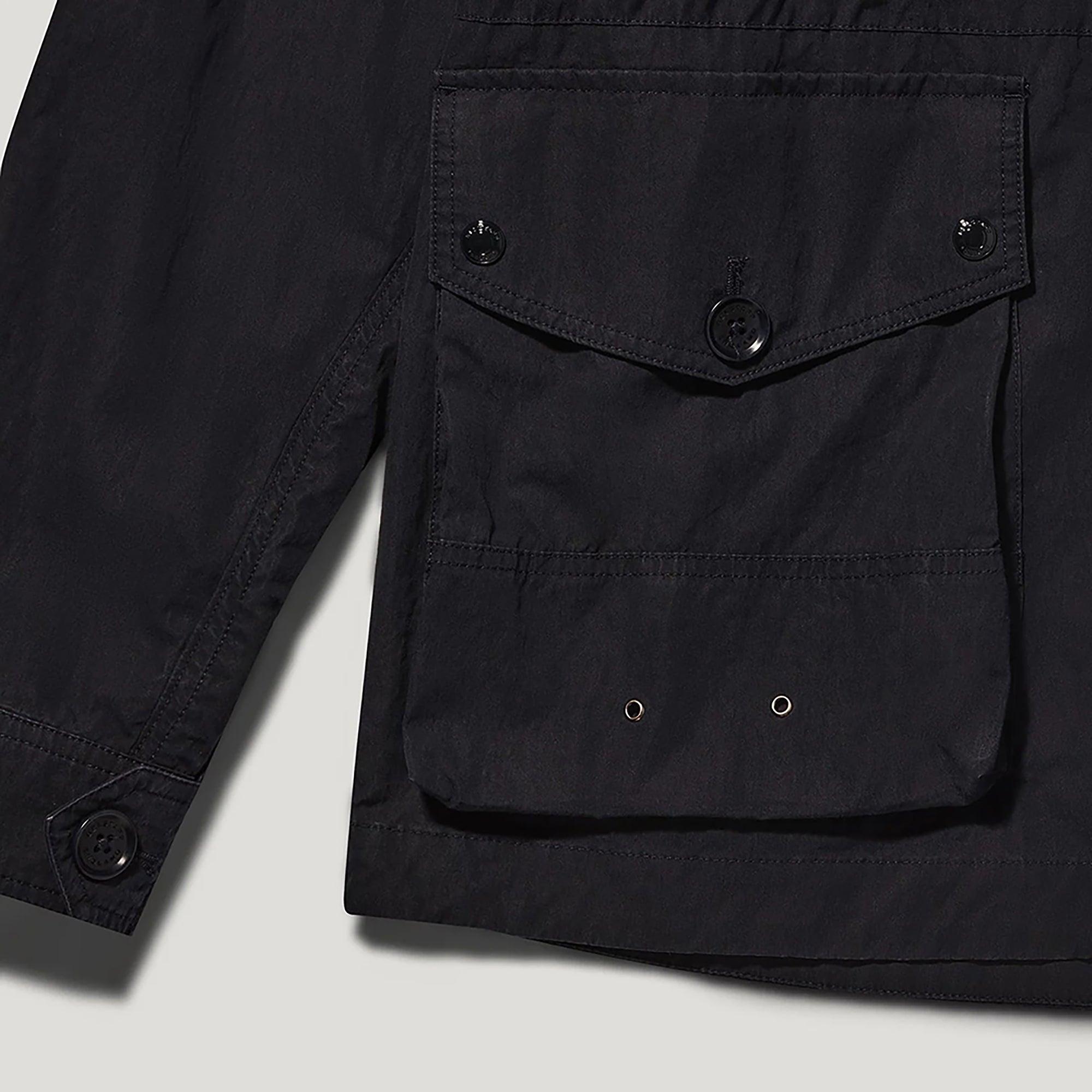 Product image 5 of 6 of Belstaff Men's Military Poplin Deck Smock Jacket - Dark Ink