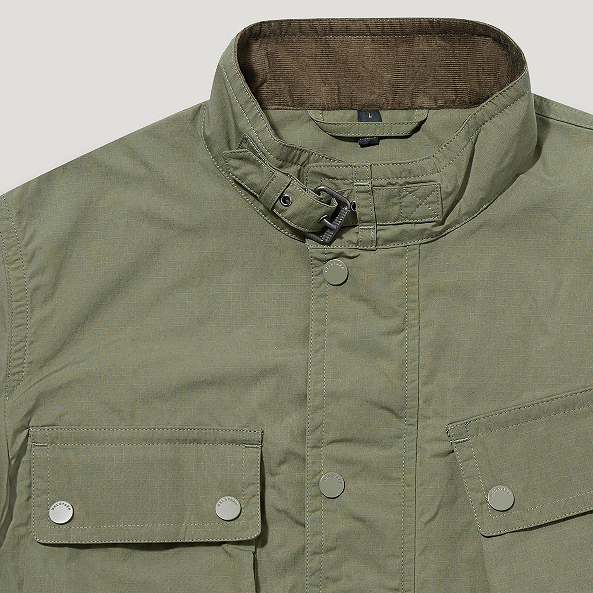 Product image 2 of 4 of Belstaff Men's Service Racemaster Jacket - Surplus Green