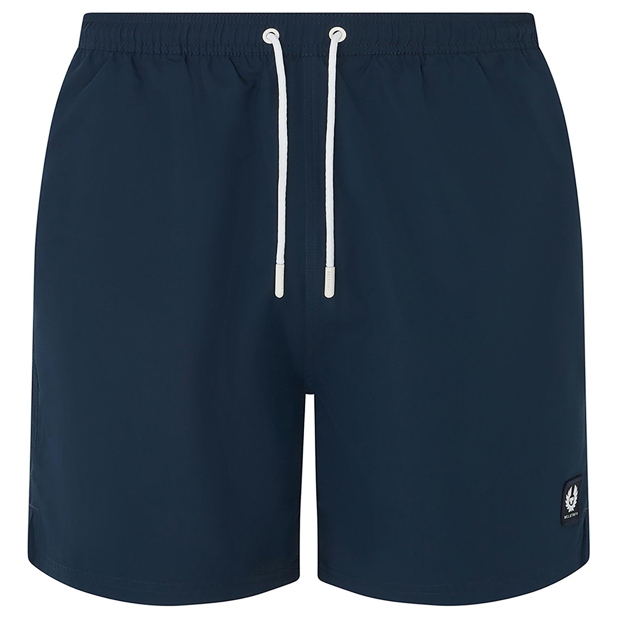 Product image 1 of 3 of Belstaff Men's Tiller Cloth Clipper Swimshorts - Dark Ink