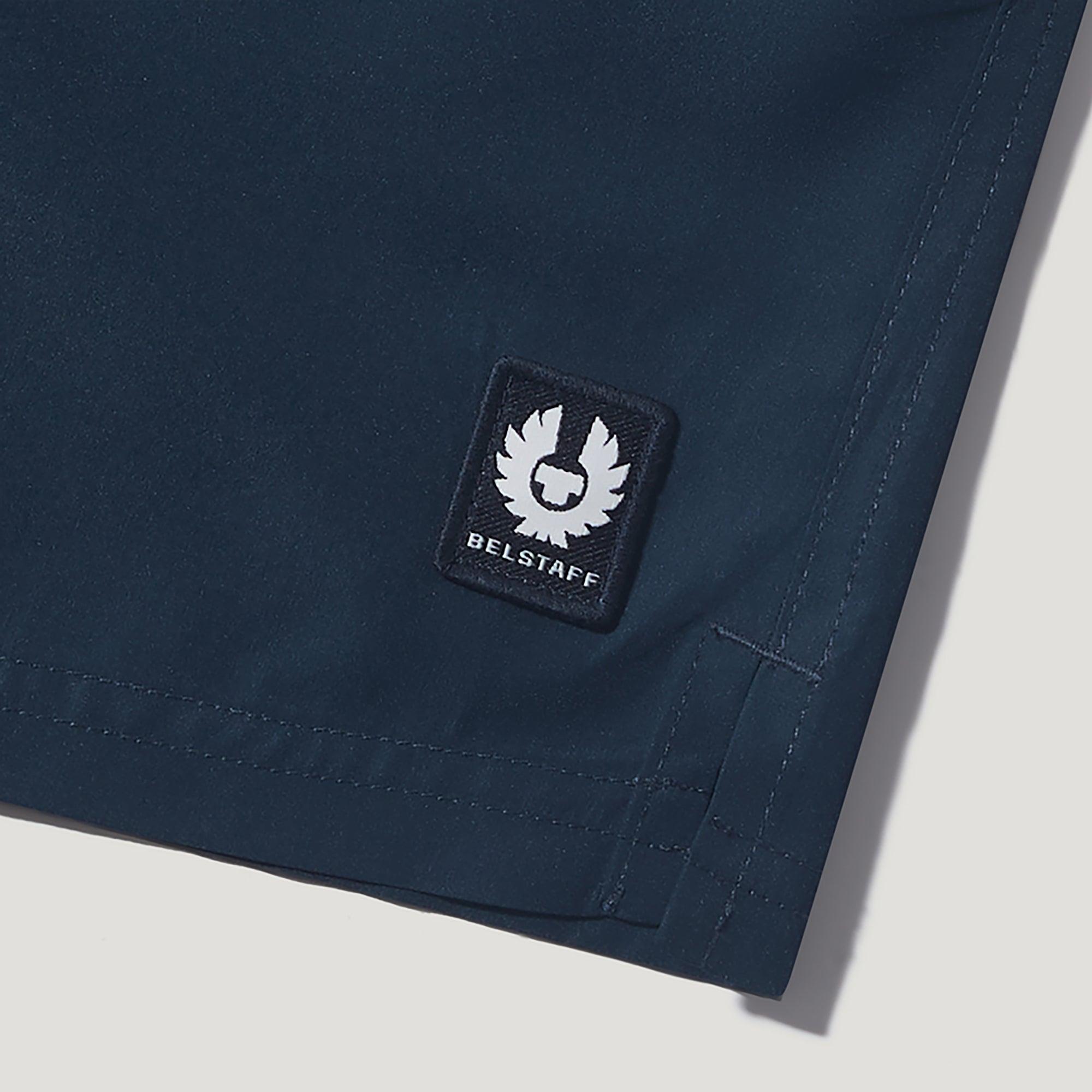 Product image 2 of 3 of Belstaff Men's Tiller Cloth Clipper Swimshorts - Dark Ink