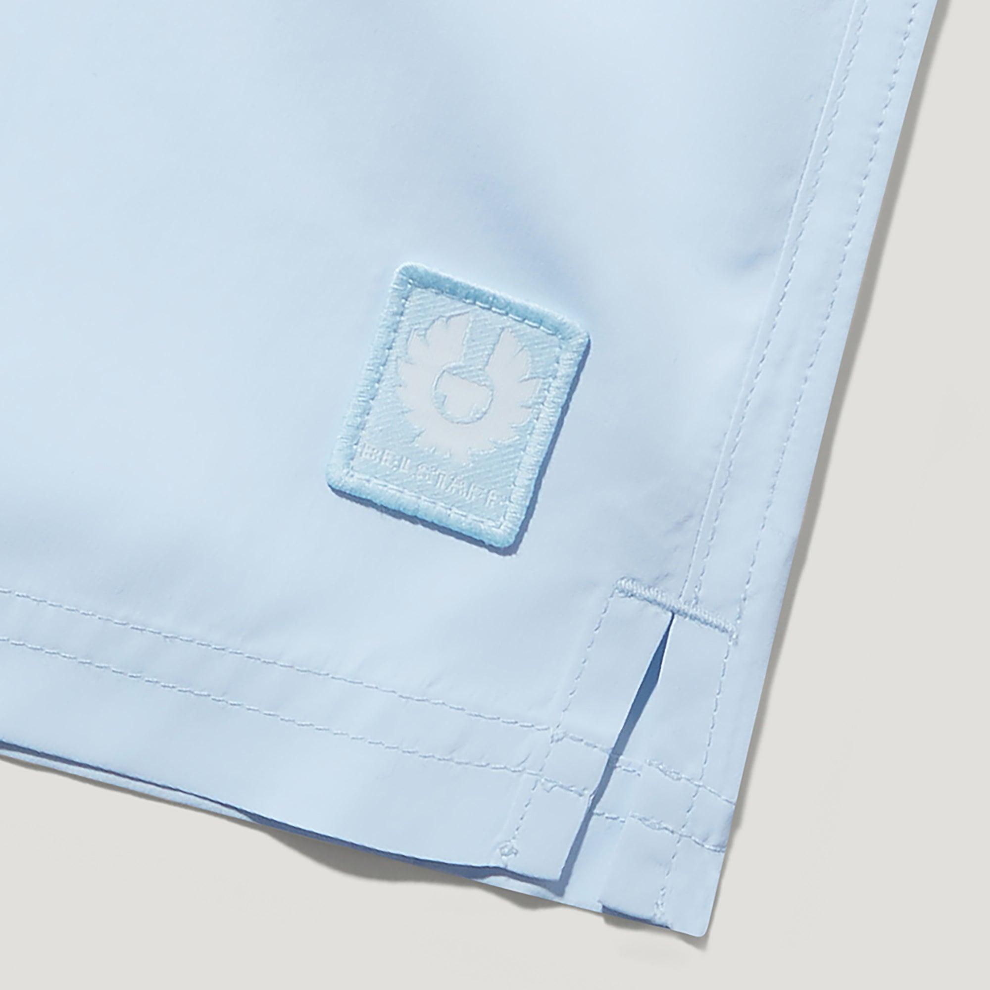 Product image 2 of 3 of Belstaff Men's Tiller Cloth Clipper Swimshorts - Sky Blue