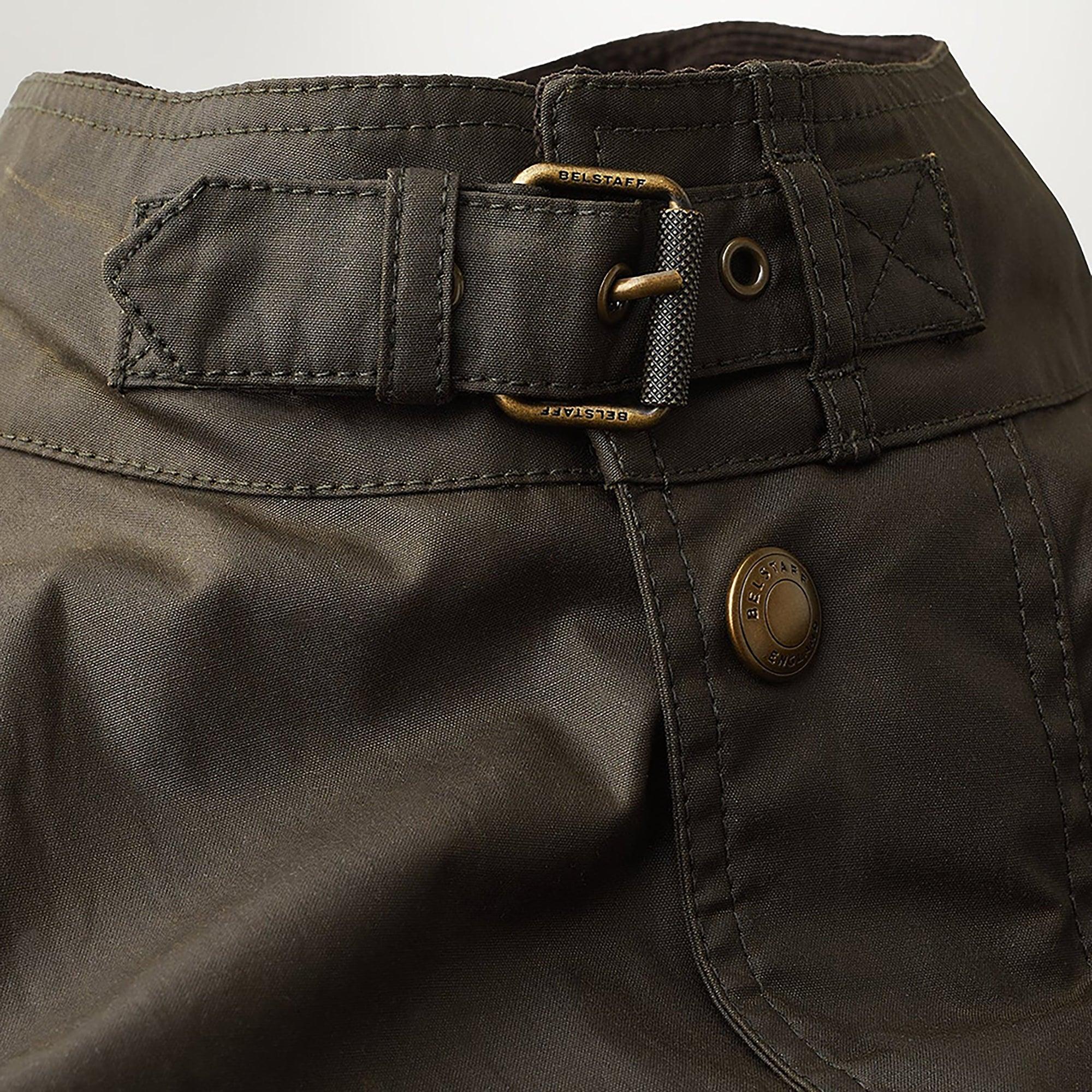 Product image 2 of 5 of Belstaff Men's Waxed Cotton Fieldmaster Jacket - Faded Olive