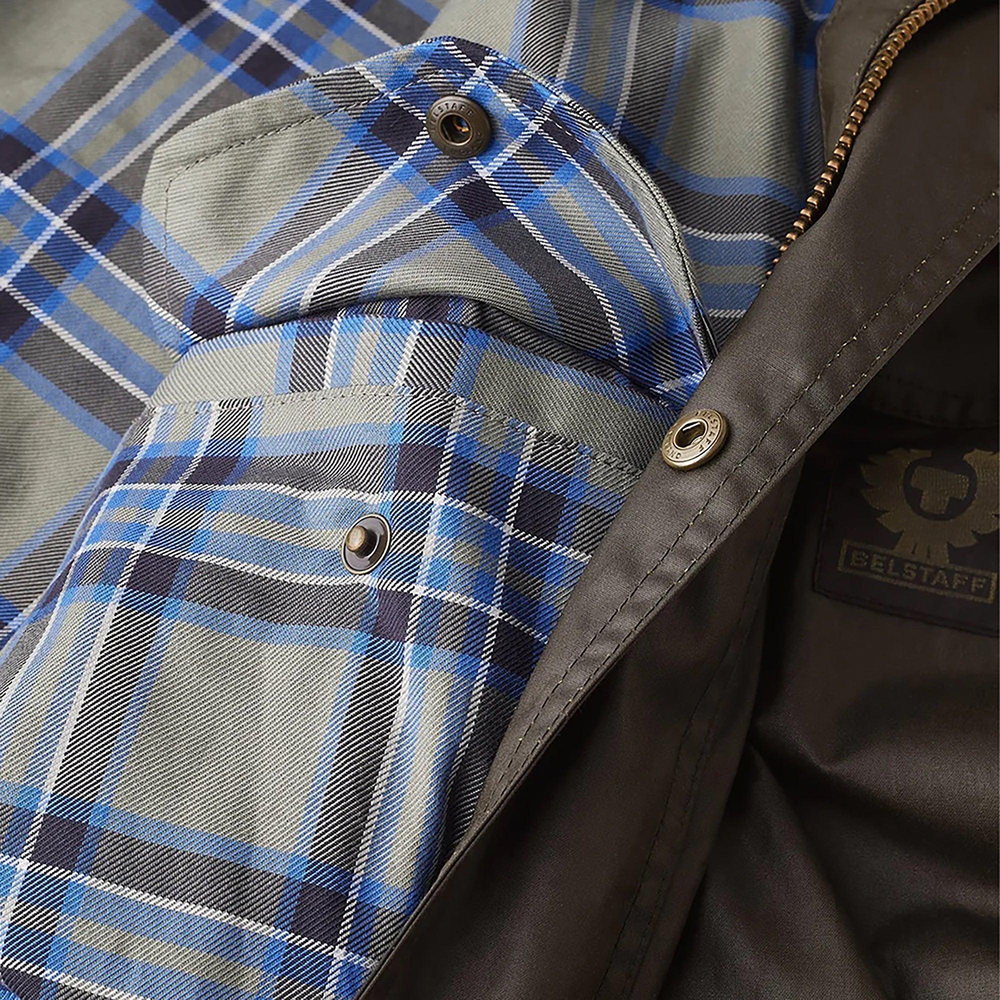 Product image 4 of 5 of Belstaff Men's Waxed Cotton Fieldmaster Jacket - Faded Olive