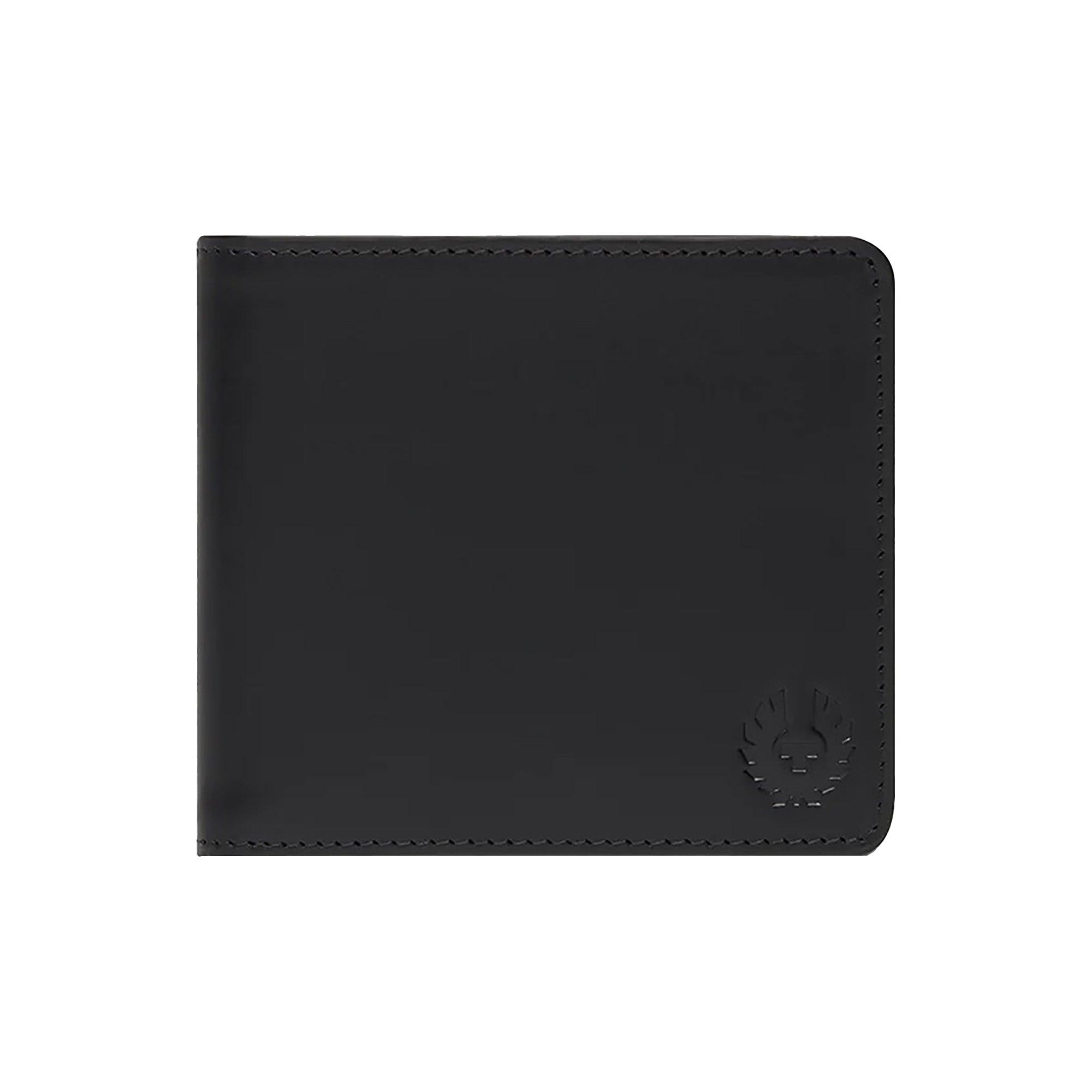 Product image 1 of 3 of Belstaff Smooth Leather Hanchurch Bifold Wallet - Black