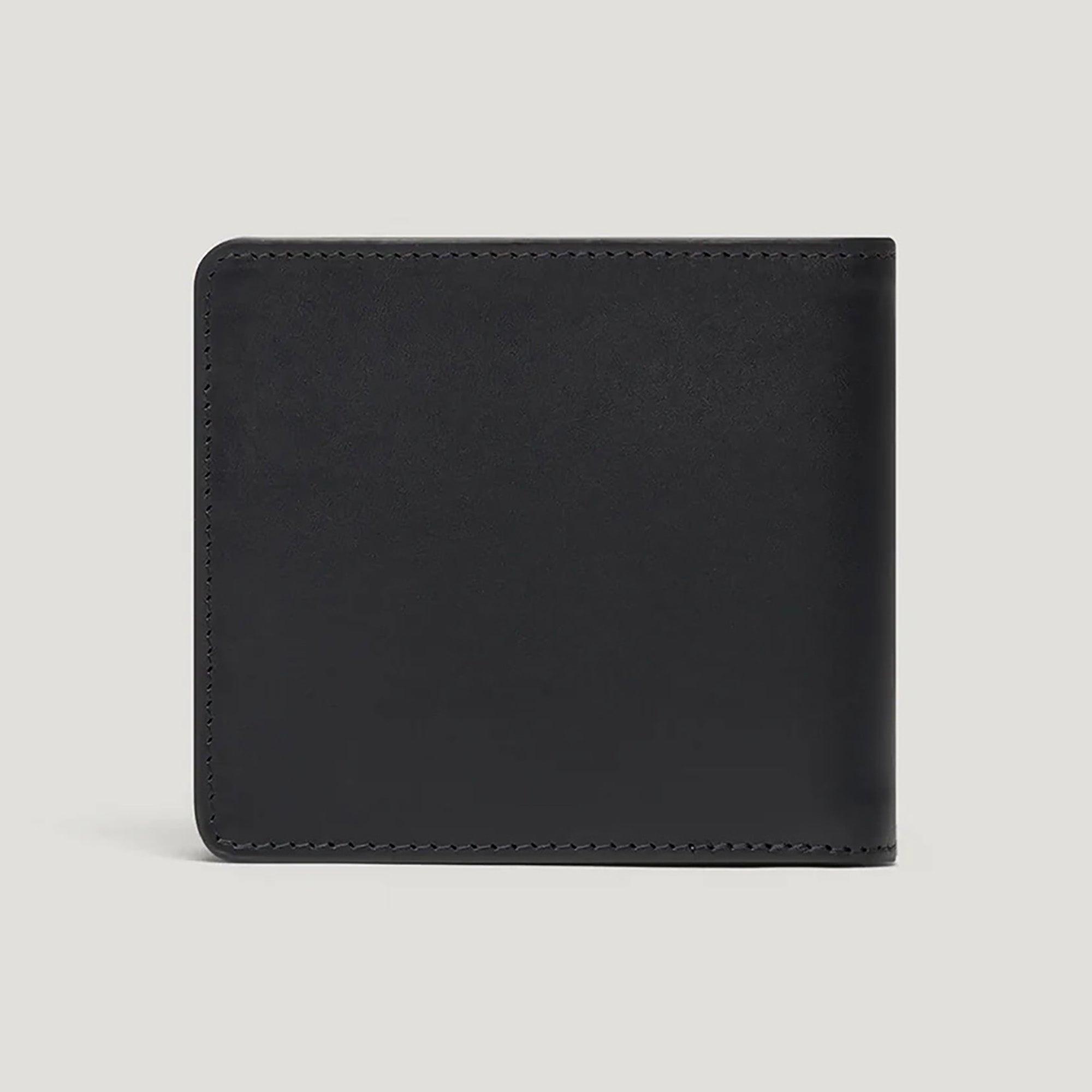 Product image 2 of 3 of Belstaff Smooth Leather Hanchurch Bifold Wallet - Black