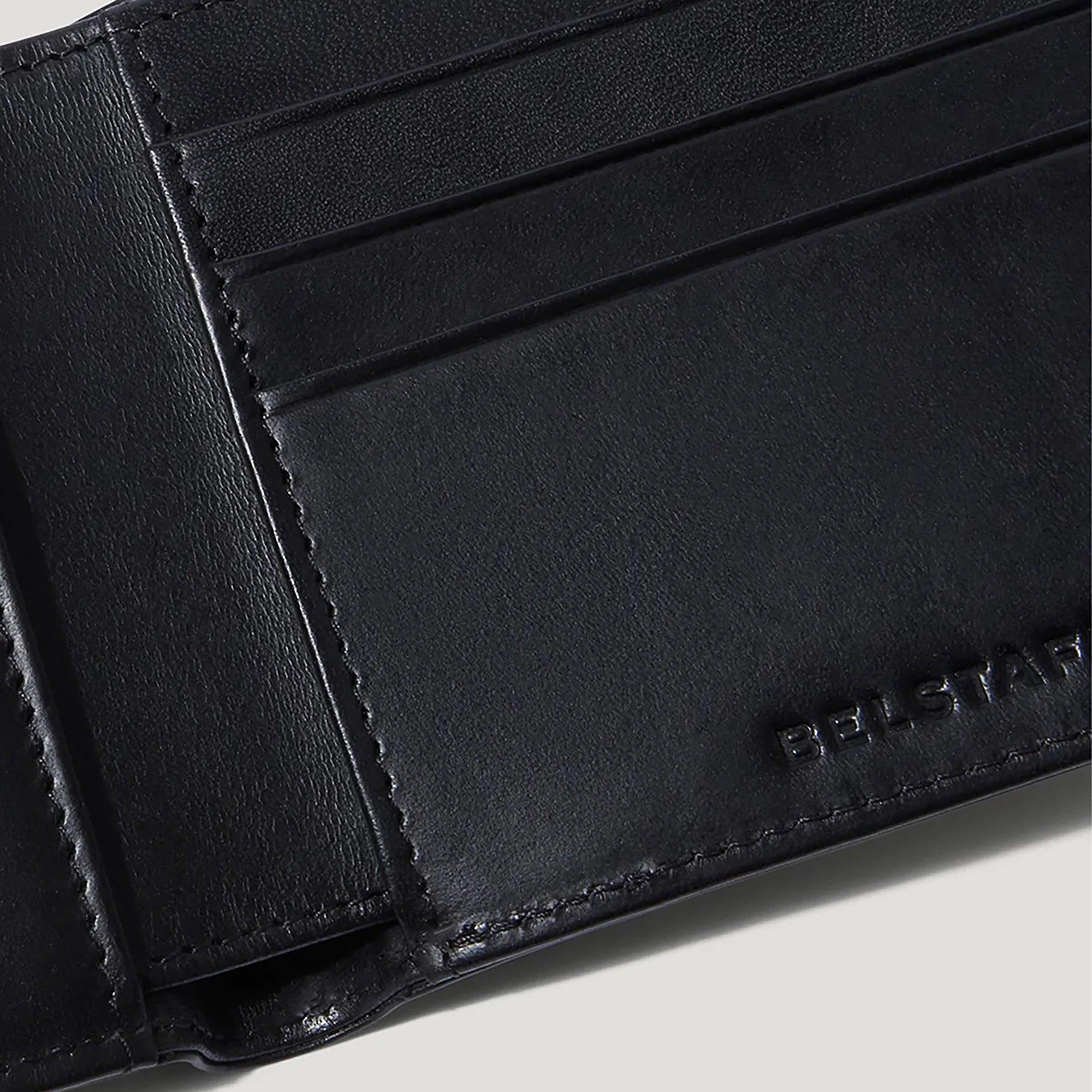 Product image 3 of 3 of Belstaff Smooth Leather Hanchurch Bifold Wallet - Black