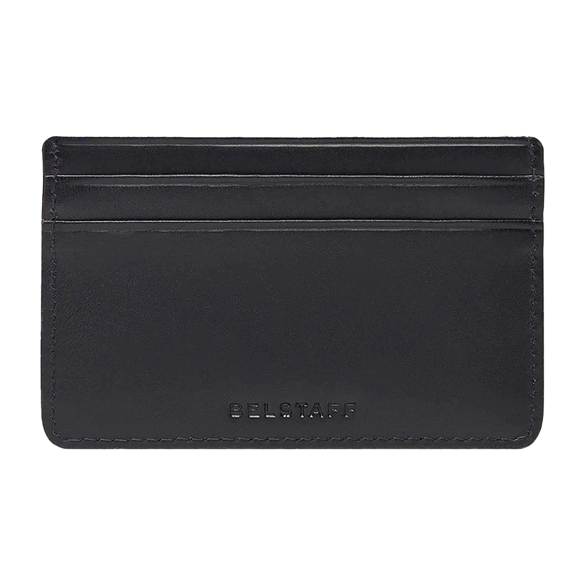 Product image 2 of 3 of Belstaff Smooth Leather Wheatle Card Holder - Black