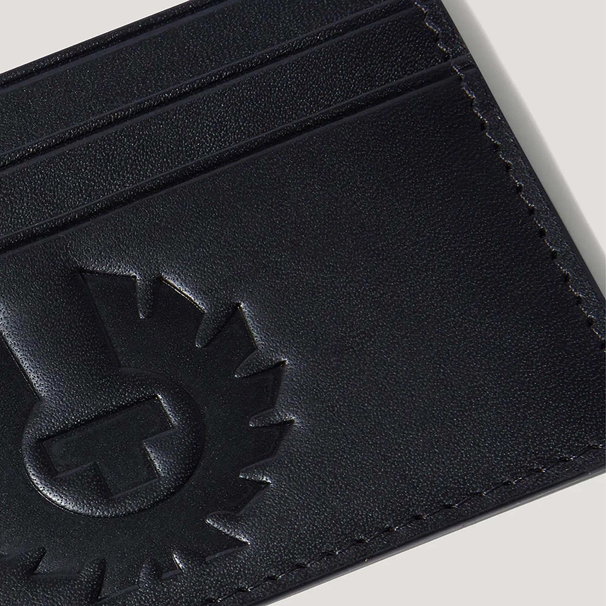 Product image 3 of 3 of Belstaff Smooth Leather Wheatle Card Holder - Black