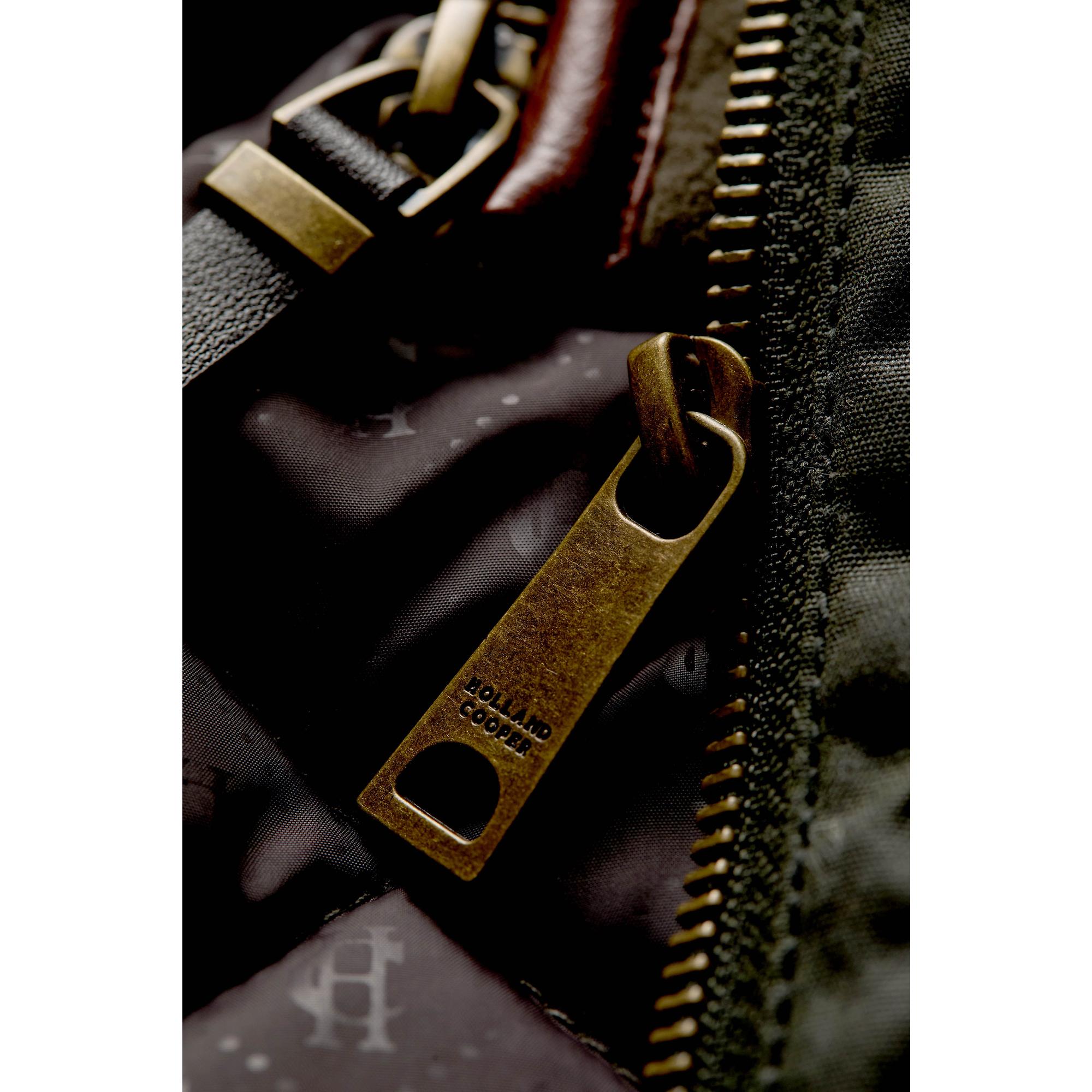 Product image 8 of 11 of Holland Cooper Women's Belted Waxed Jacket - Dark Olive