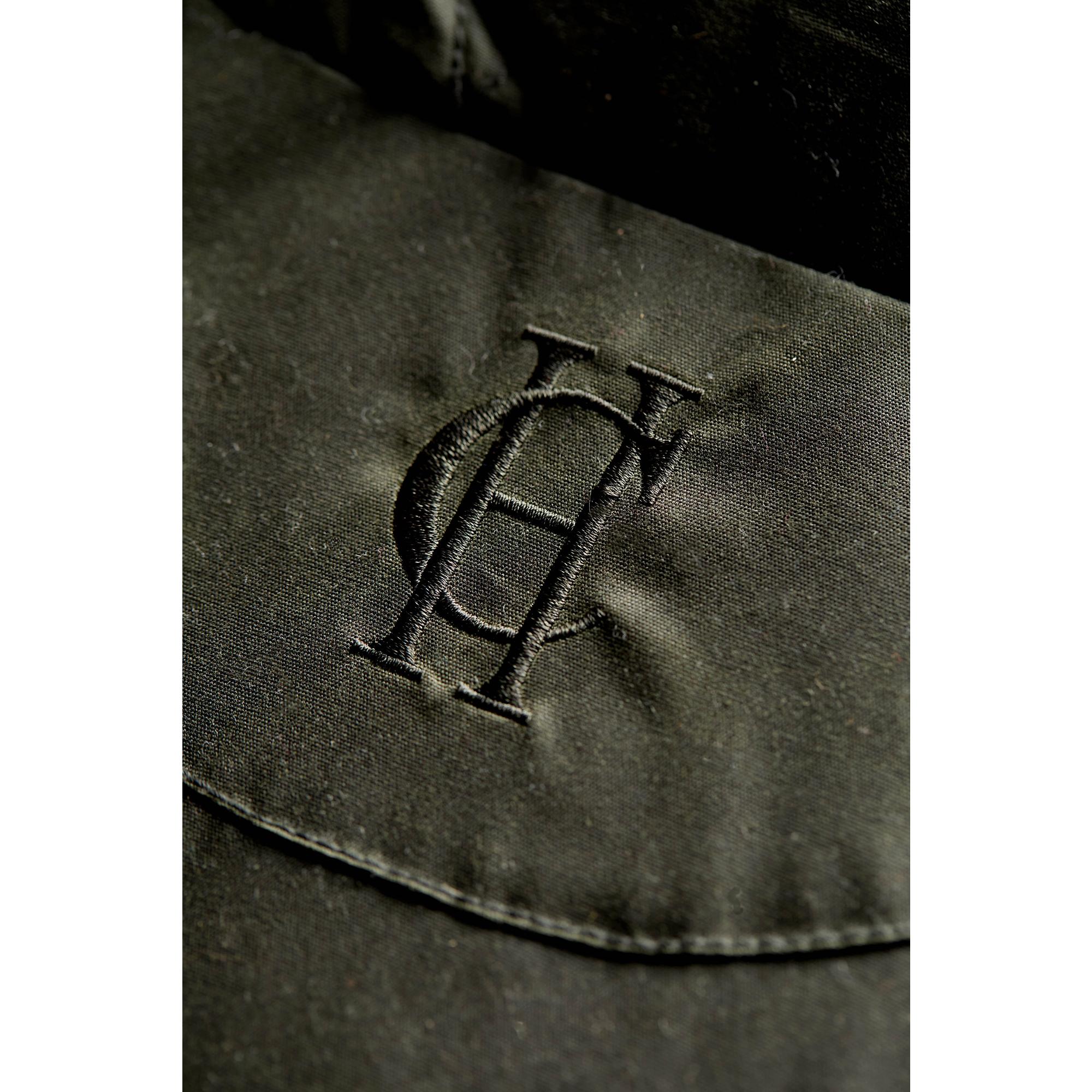 Product image 11 of 11 of Holland Cooper Women's Belted Waxed Jacket - Dark Olive