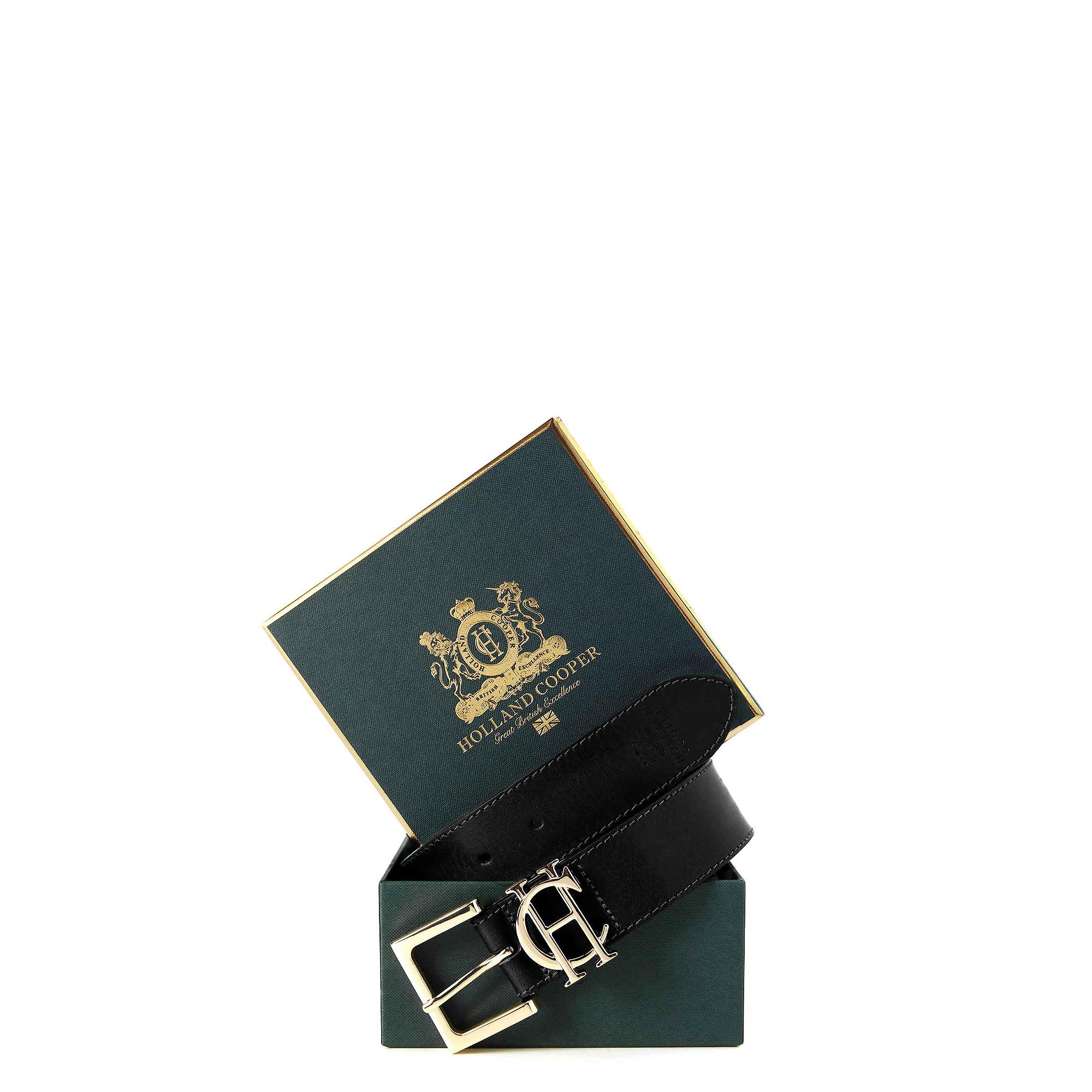 Product image 2 of 5 of Holland Cooper Women's HC Classic Logo Belt - Black