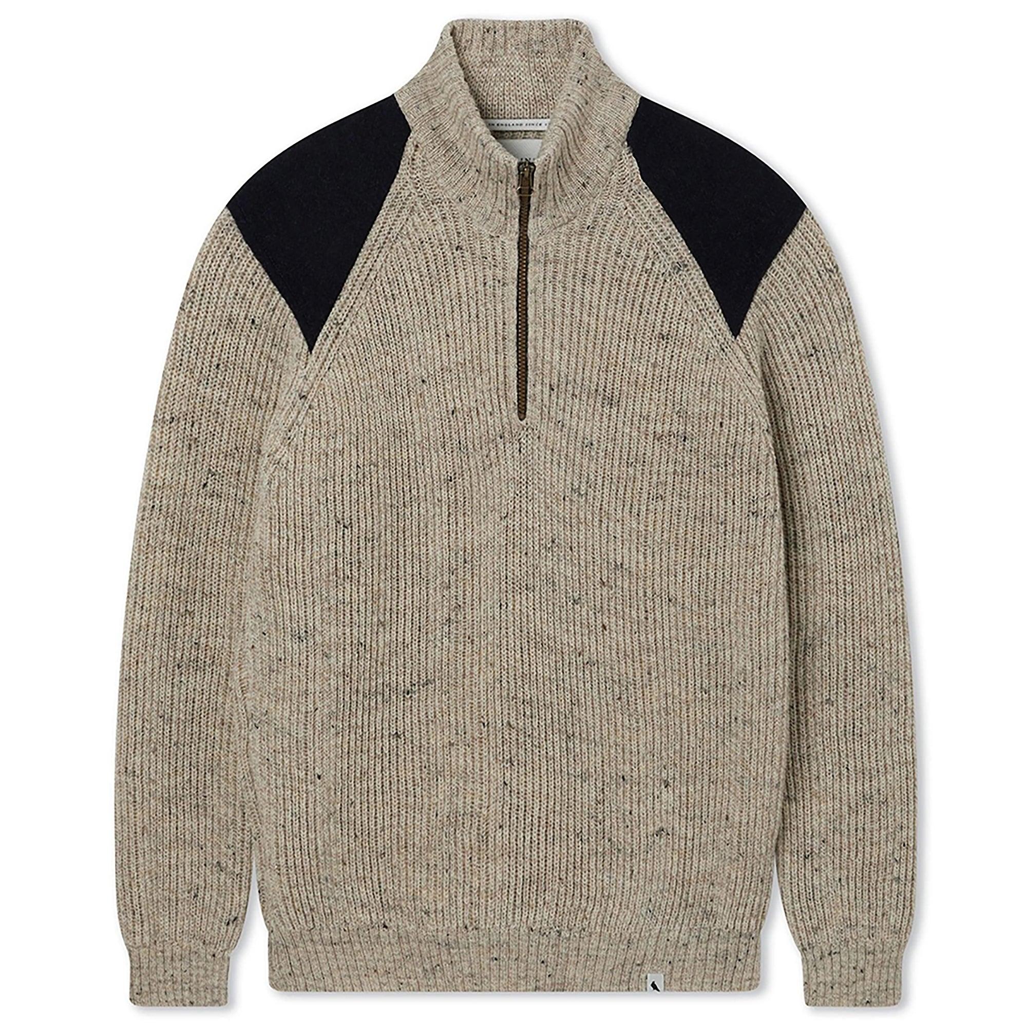 Product image 1 of 9 of Peregrine Men's Bexley Quarter Zip Jumper - Skiddaw