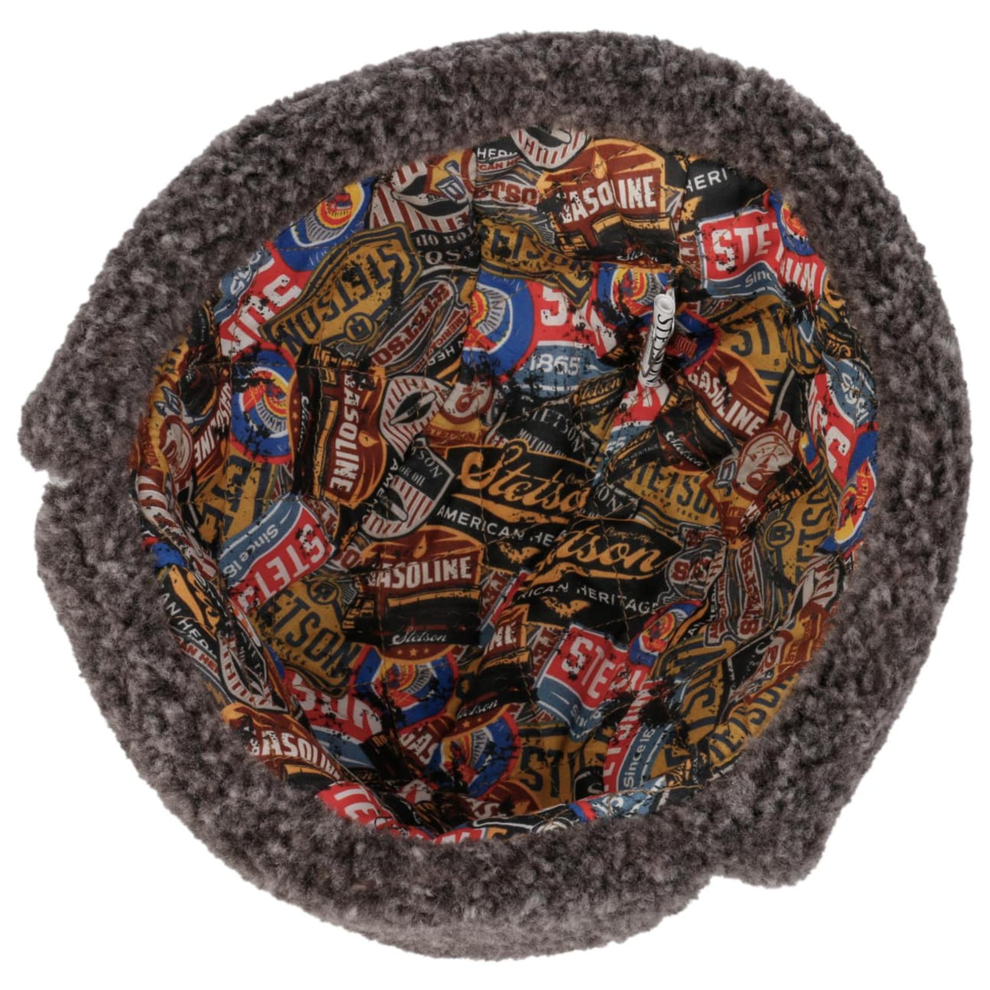 Product image 3 of 8 of Stetson Bomber Denim Garage Aviator Hat - Black