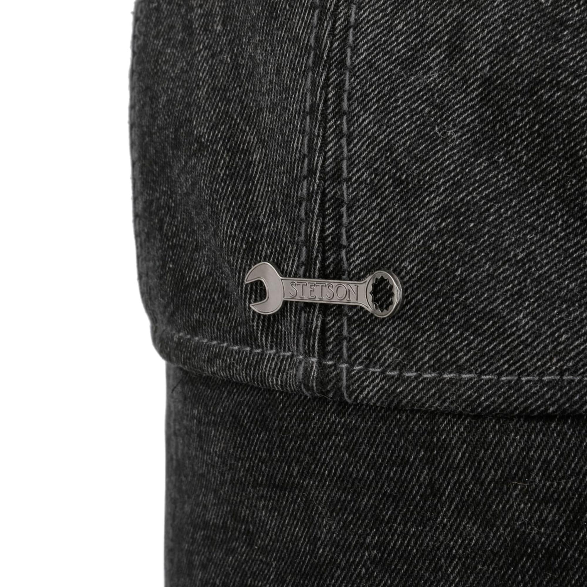 Product image 4 of 8 of Stetson Bomber Denim Garage Aviator Hat - Black