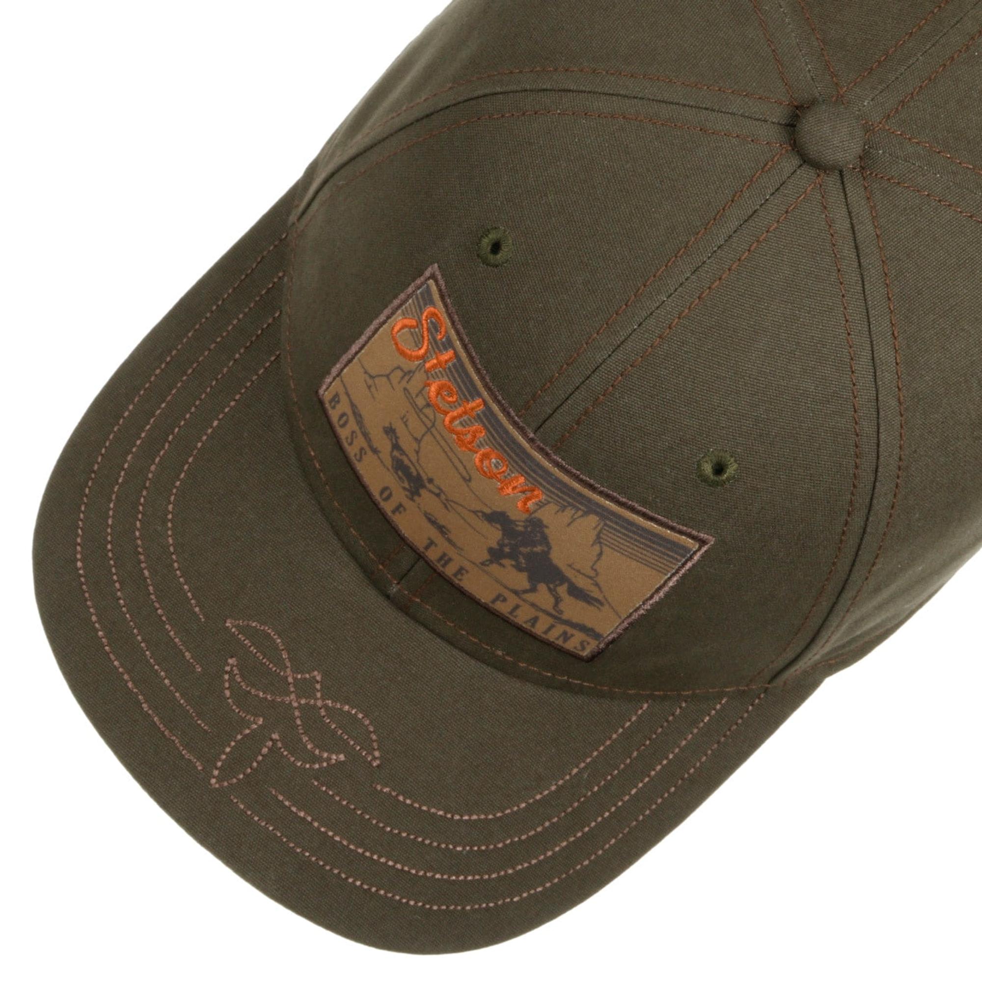 Product image 2 of 6 of Stetson Boss of the Plains Baseball Cap - Olive
