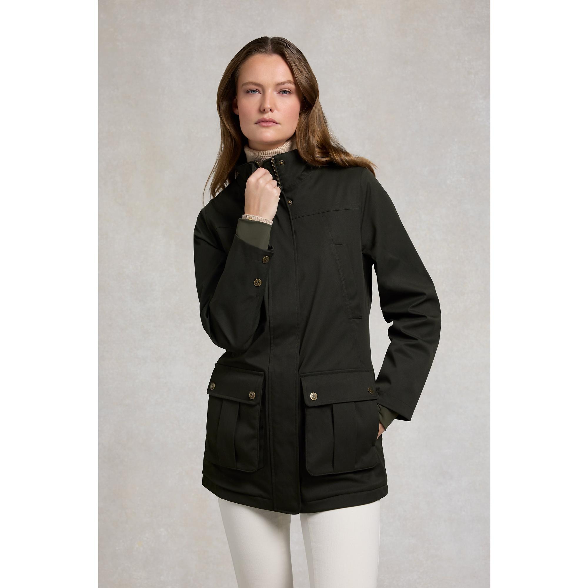 Product image 3 of 10 of Holland Cooper Women's Bramwell Country Coat - Khaki