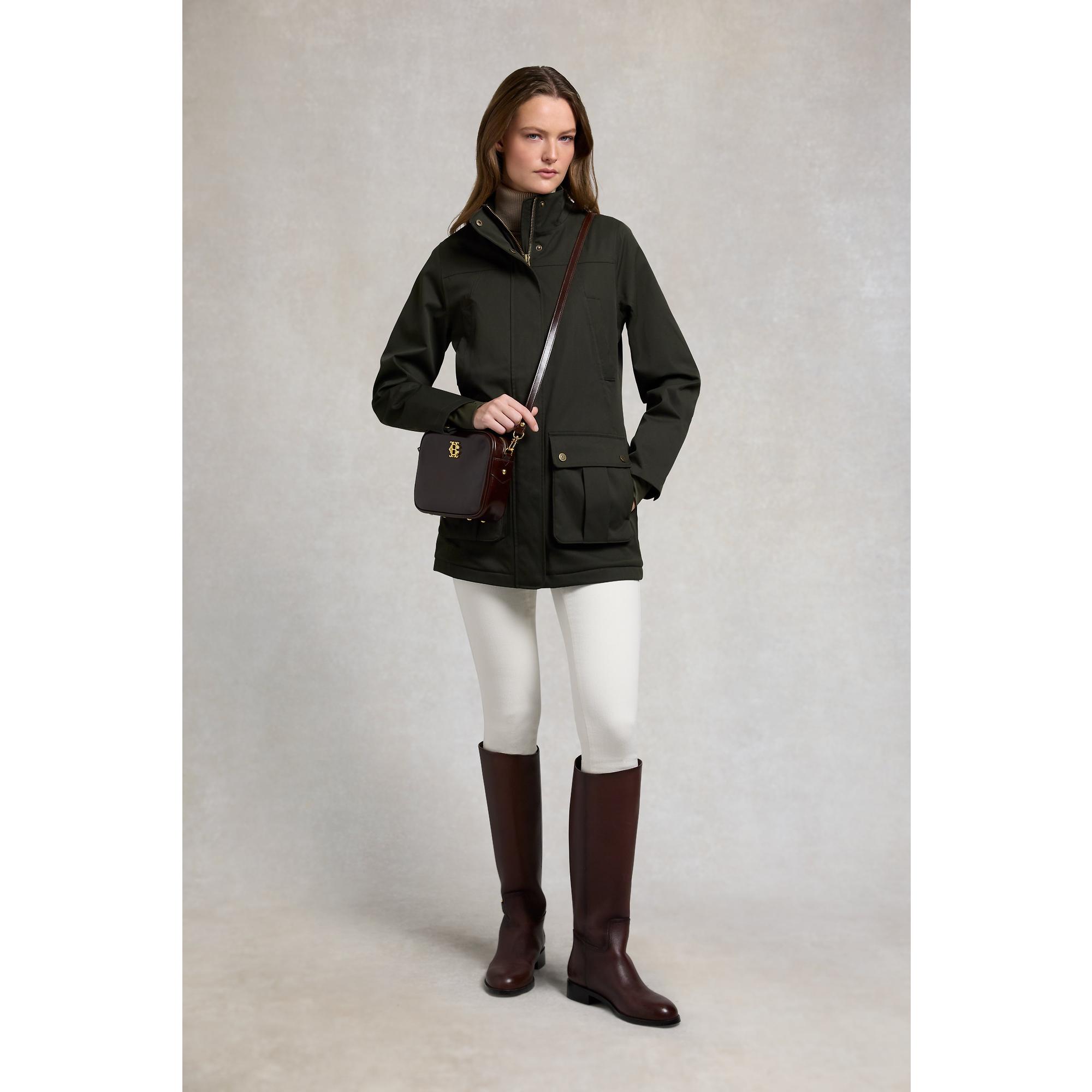 Product image 5 of 10 of Holland Cooper Women's Bramwell Country Coat - Khaki