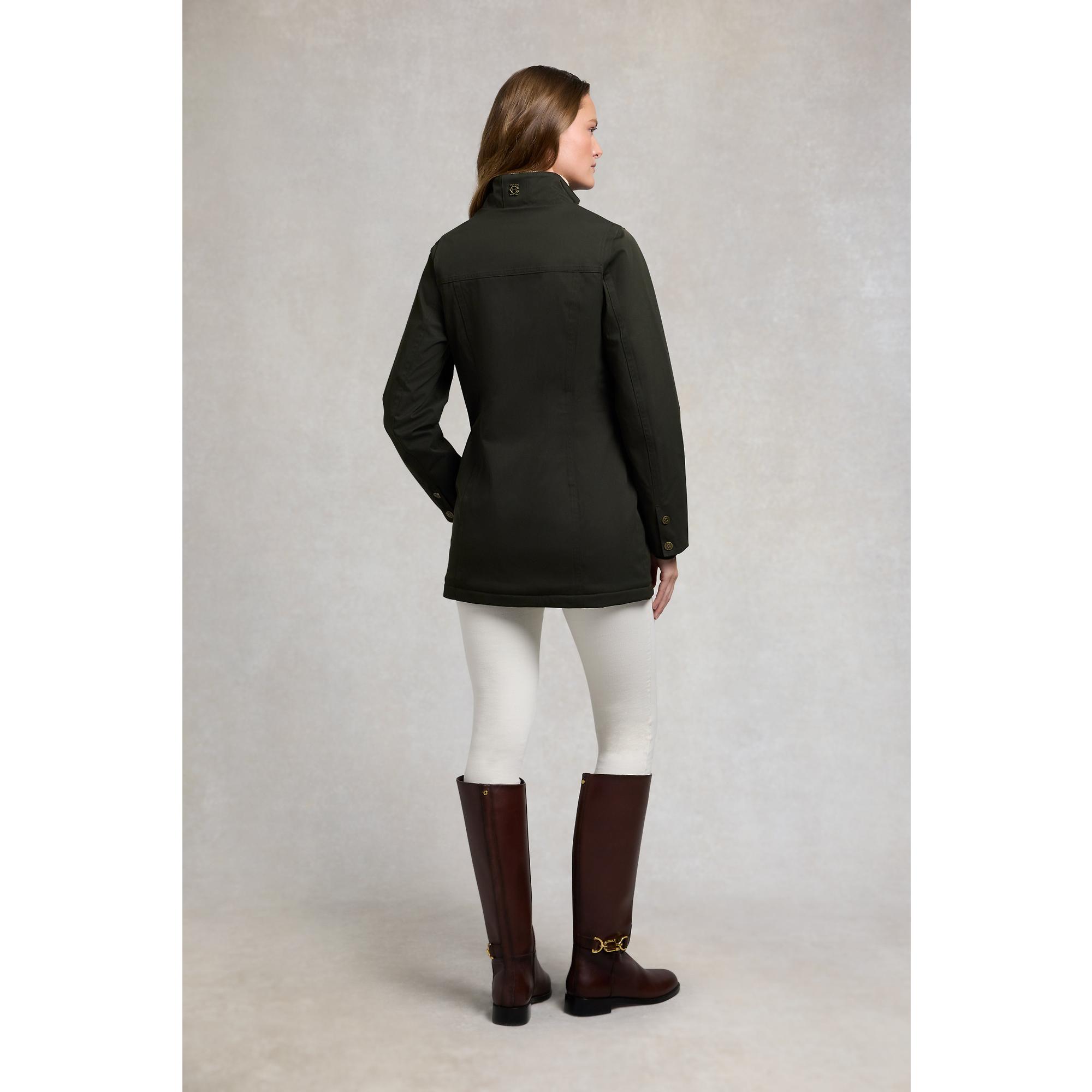 Product image 7 of 10 of Holland Cooper Women's Bramwell Country Coat - Khaki