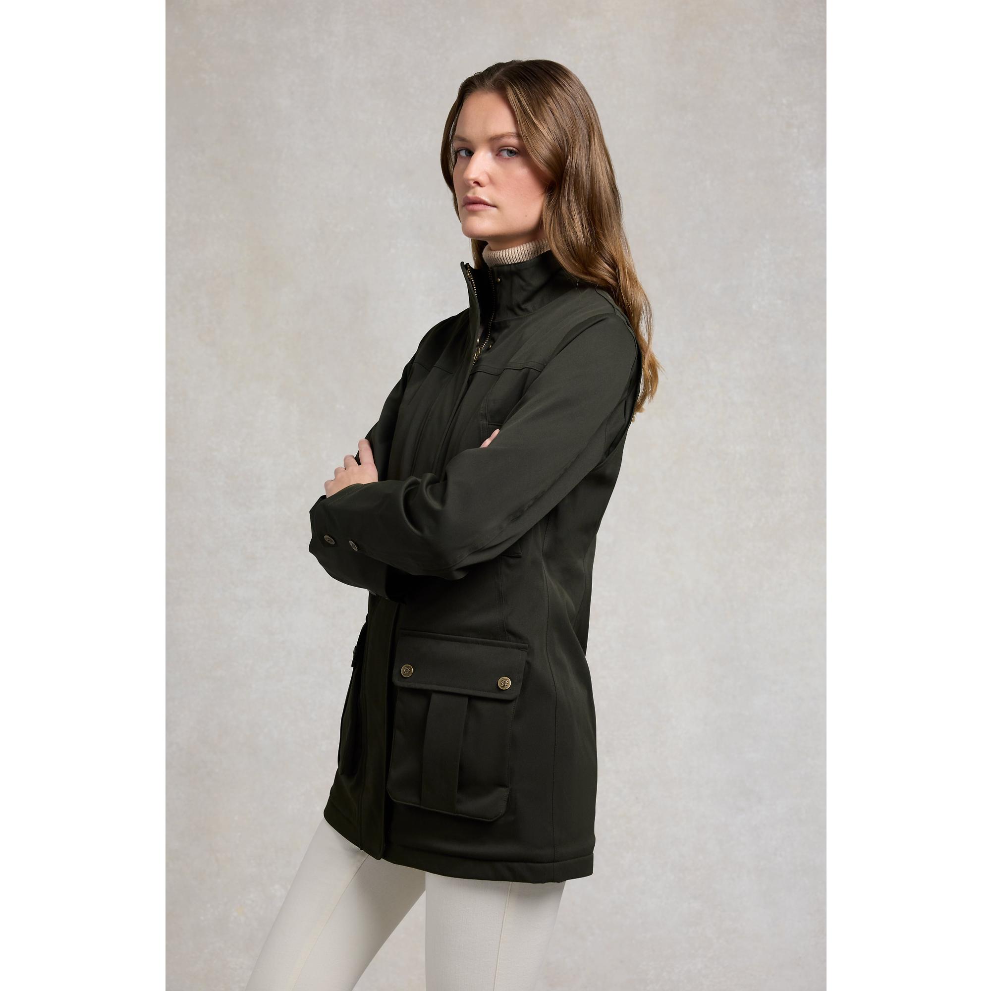 Product image 6 of 10 of Holland Cooper Women's Bramwell Country Coat - Khaki