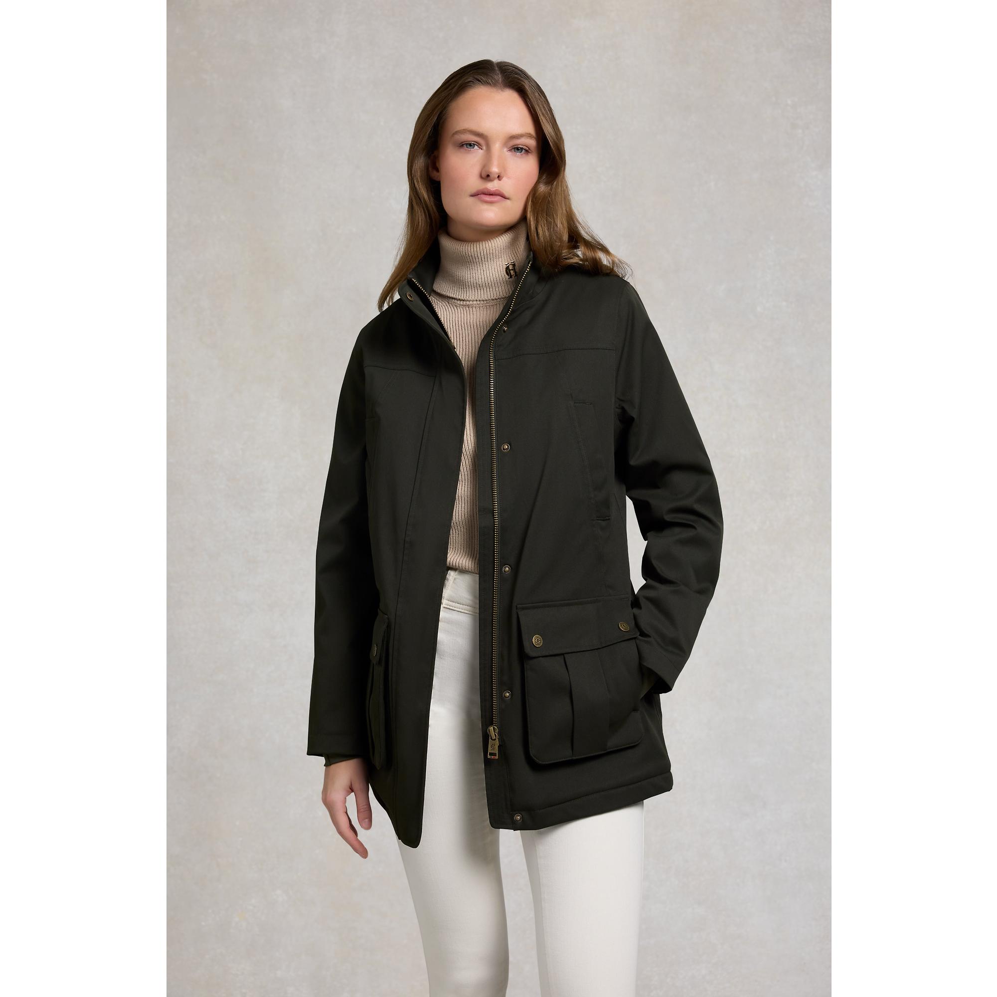 Product image 4 of 10 of Holland Cooper Women's Bramwell Country Coat - Khaki