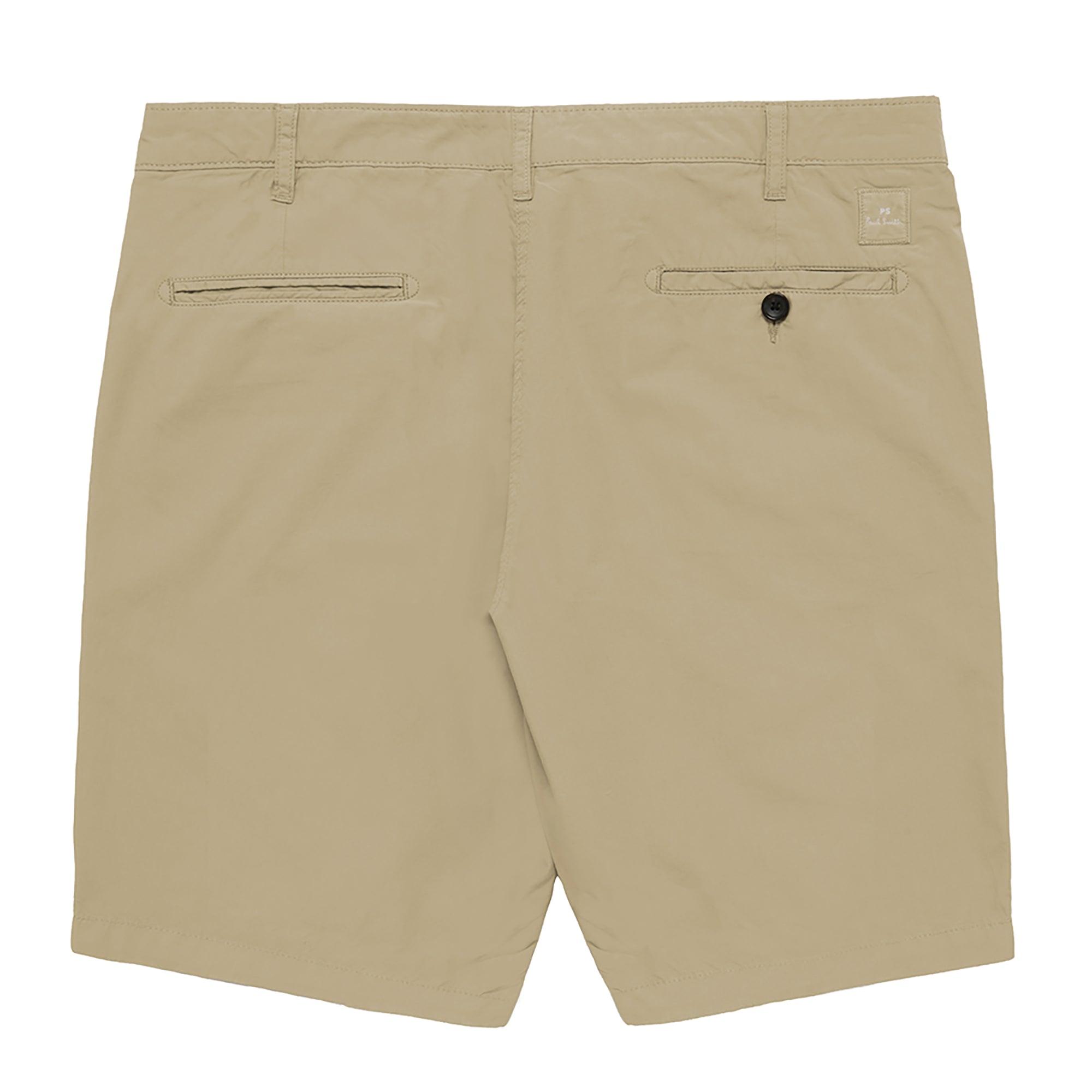 Product image 2 of 3 of PS By Paul Smith Men's Organic Cotton Chino Shorts - Beige