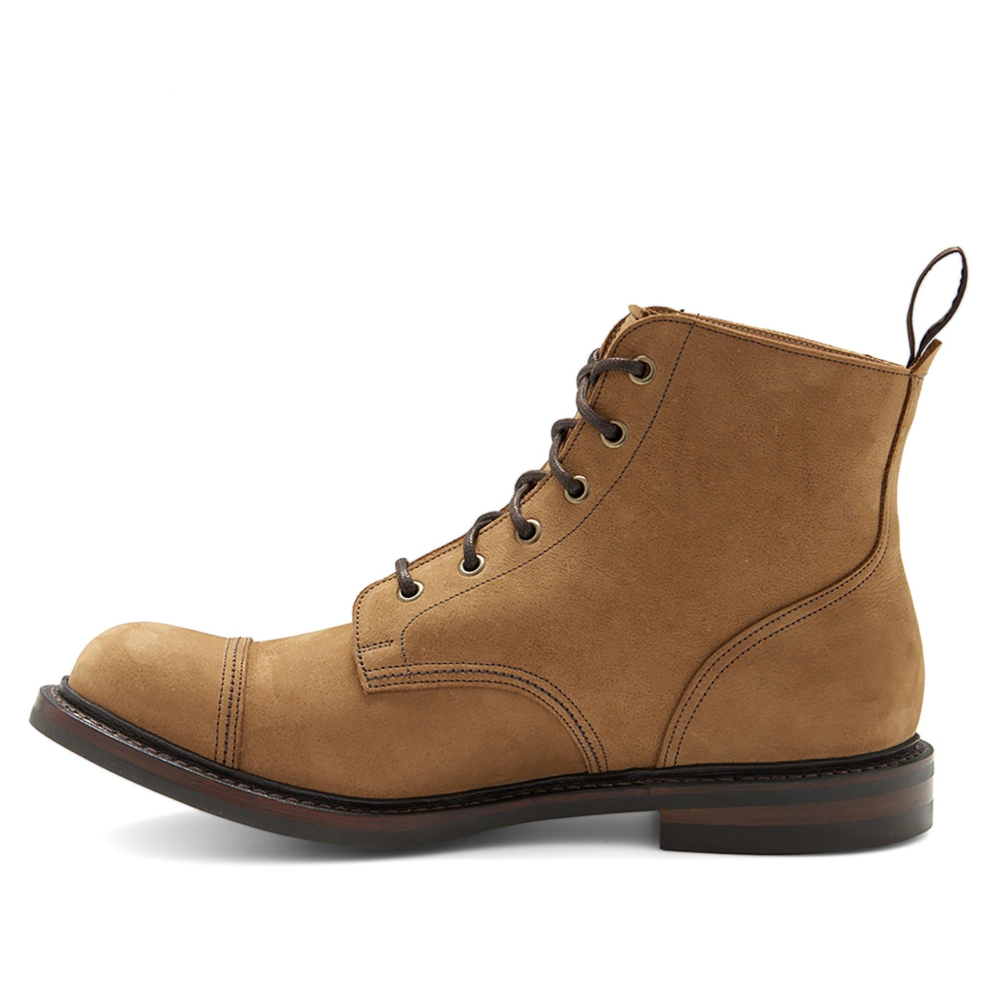 Product image 5 of 6 of Cheaney Men's Hurricane II R Derby Boots - Biscuit Kudu Nubuck