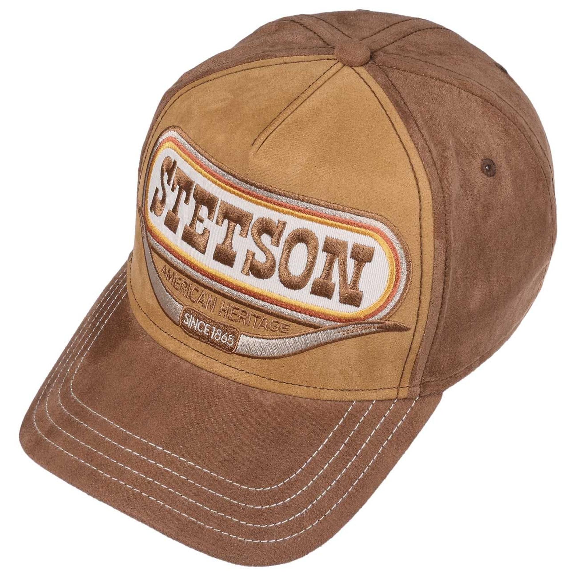 Product image 2 of 7 of Stetson Buffalo Horn Trucker Cap - Brown