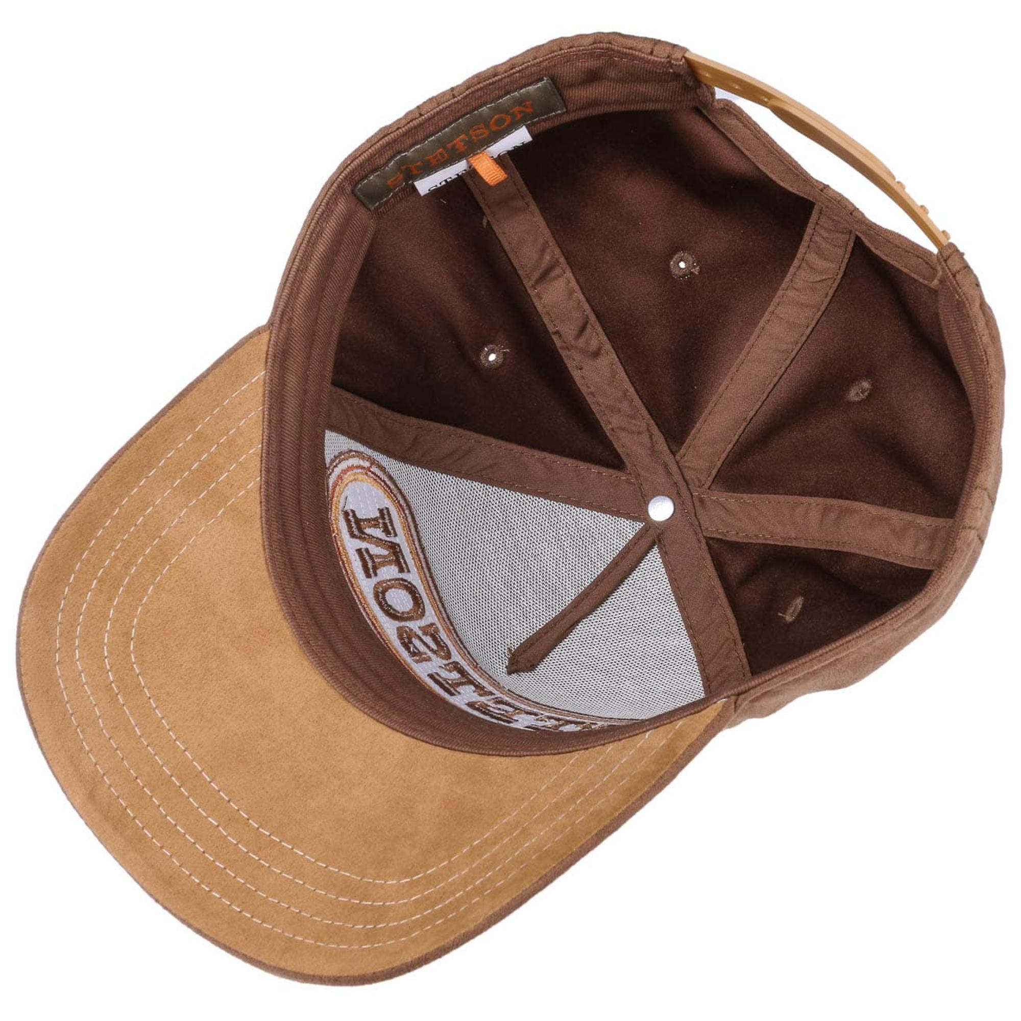 Product image 3 of 7 of Stetson Buffalo Horn Trucker Cap - Brown