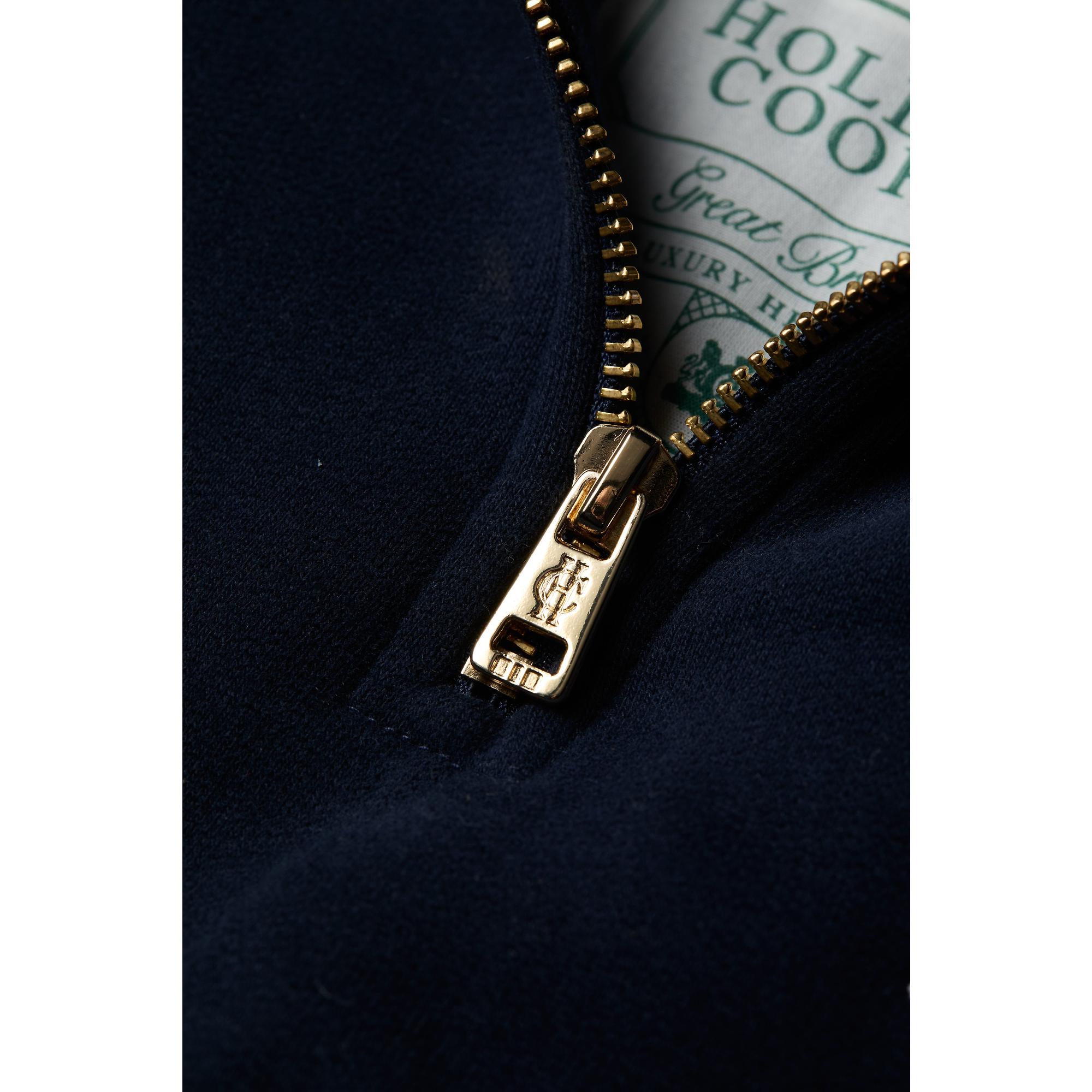 Product image 7 of 8 of Holland Cooper Women's Burford Quarter Zip Neck Sweat - Ink Navy