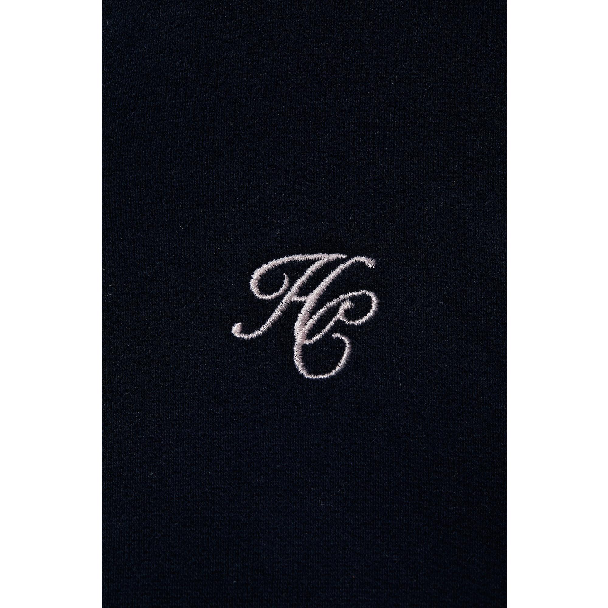 Product image 8 of 8 of Holland Cooper Women's Burford Quarter Zip Neck Sweat - Ink Navy