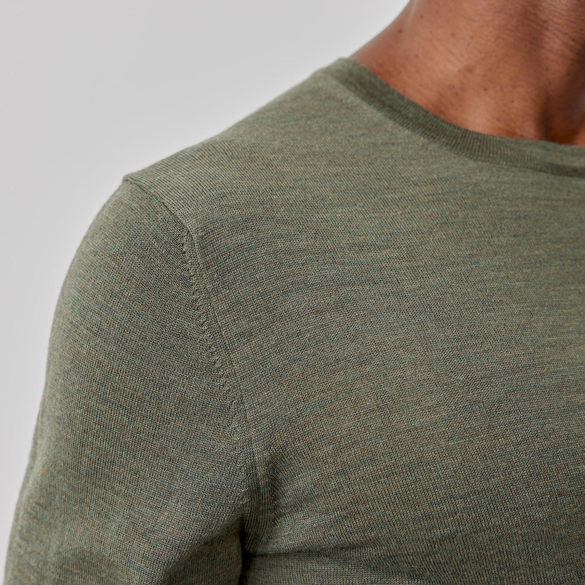 Product image 5 of 8 of Oliver Sweeney Men's Camber Jumper - Khaki
