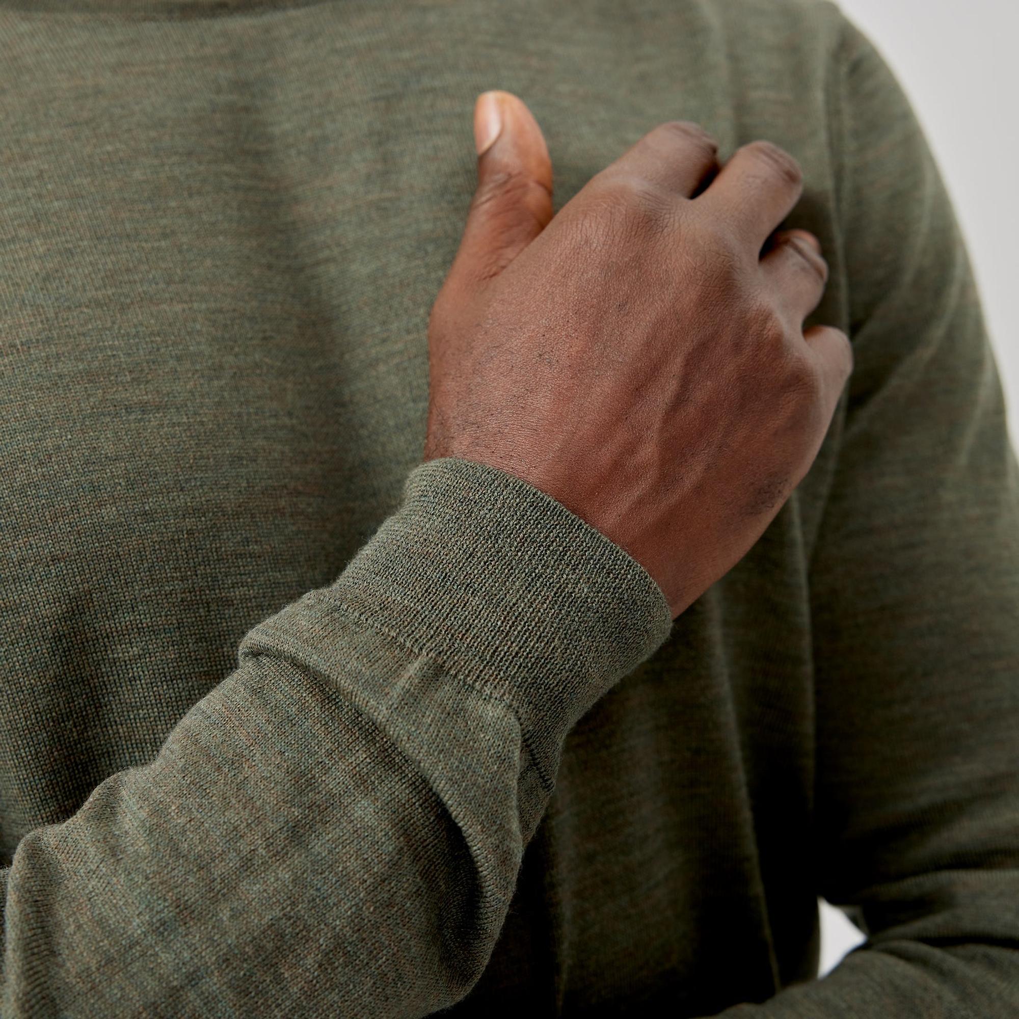 Product image 6 of 8 of Oliver Sweeney Men's Camber Jumper - Khaki