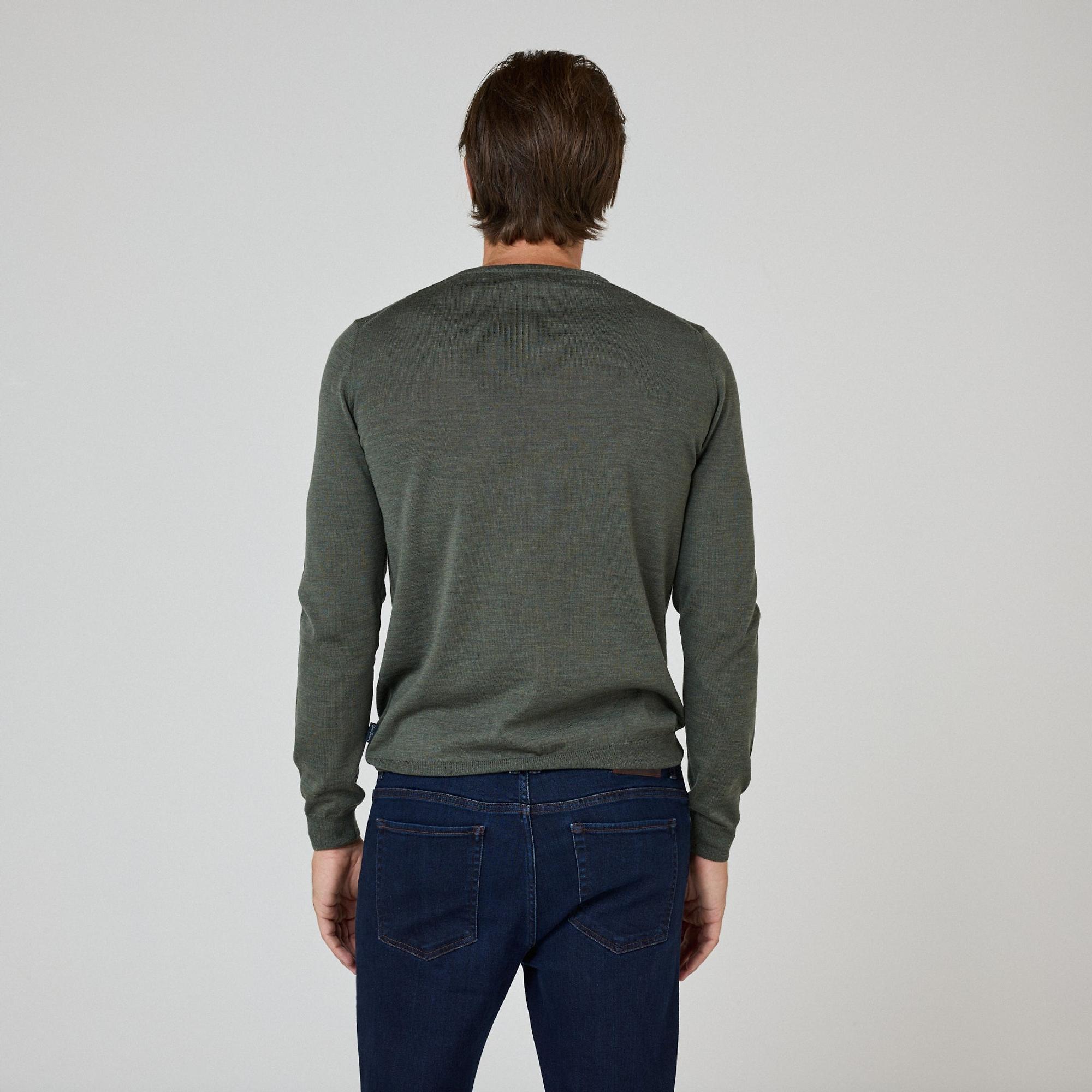 Product image 3 of 8 of Oliver Sweeney Men's Camber Jumper - Khaki