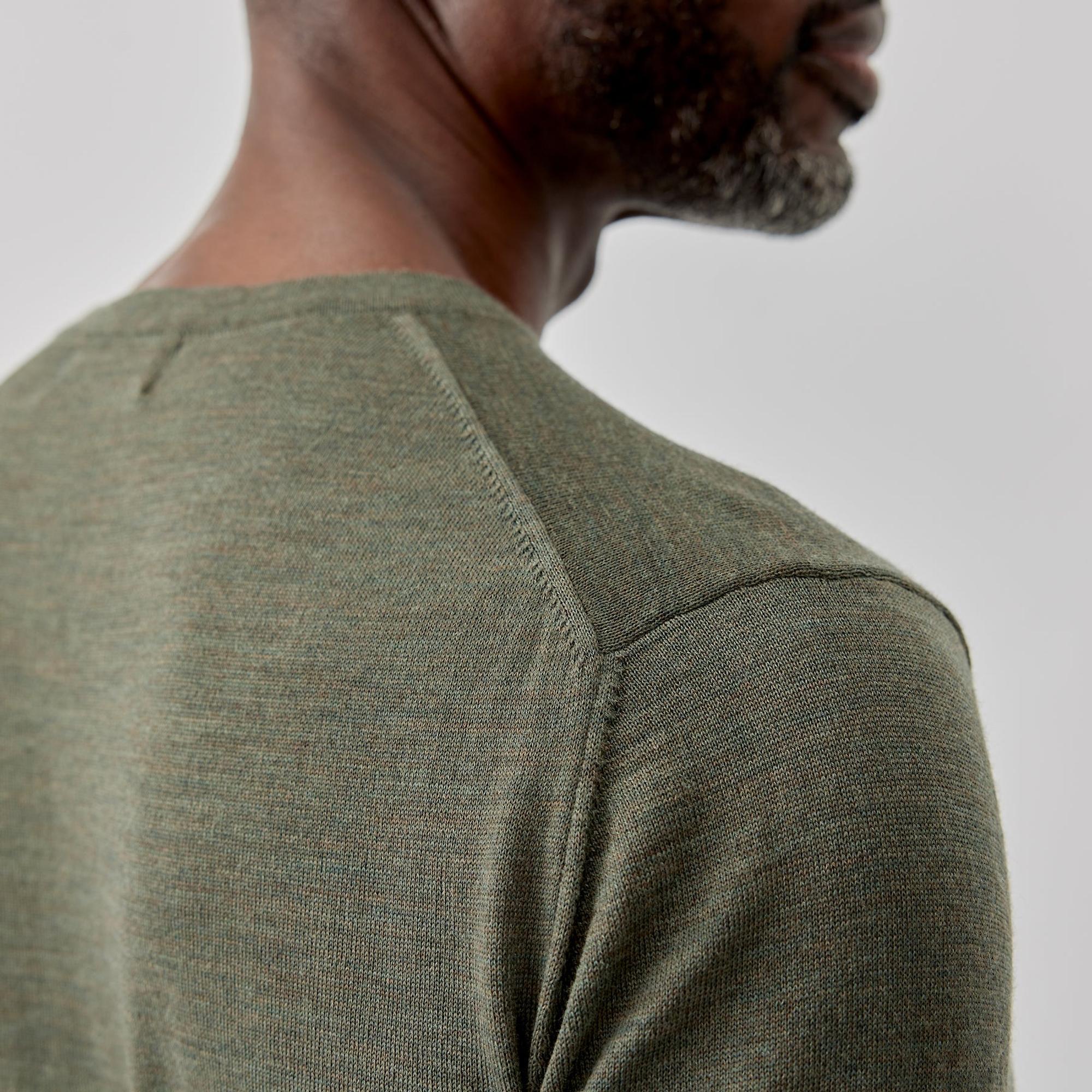 Product image 7 of 8 of Oliver Sweeney Men's Camber Jumper - Khaki